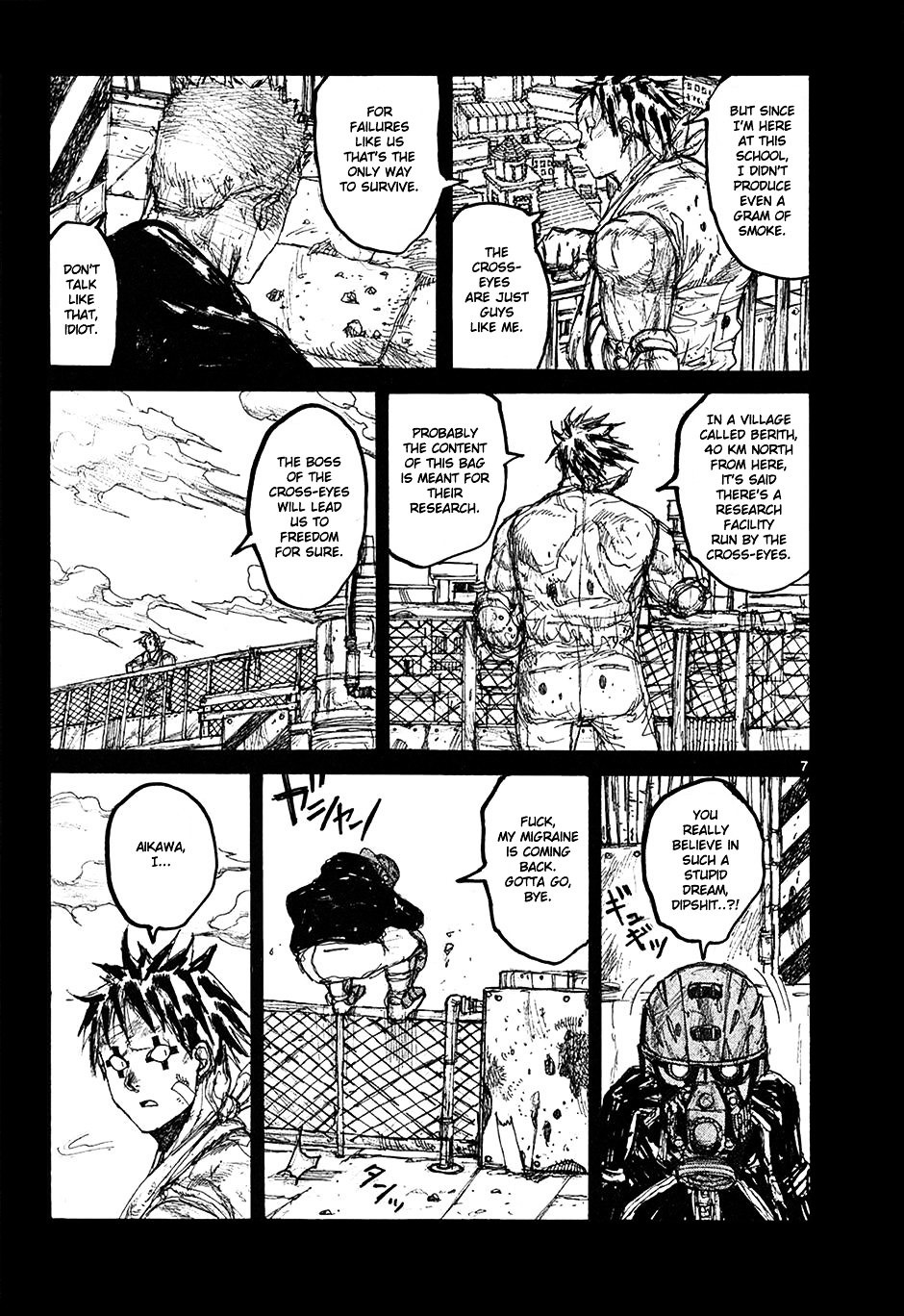 Read Dorohedoro chapter 34 image 6 on Lezhin