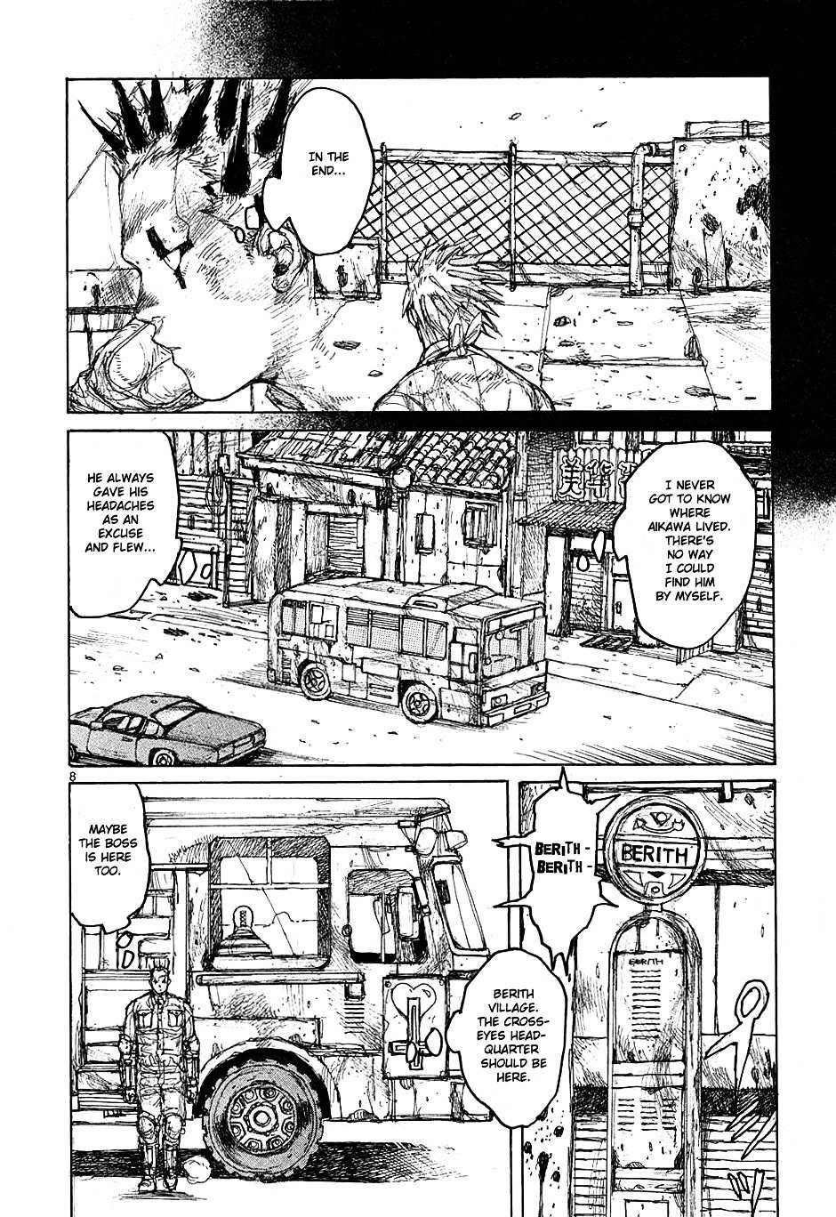 Read Dorohedoro chapter 34 image 7 on Lezhin