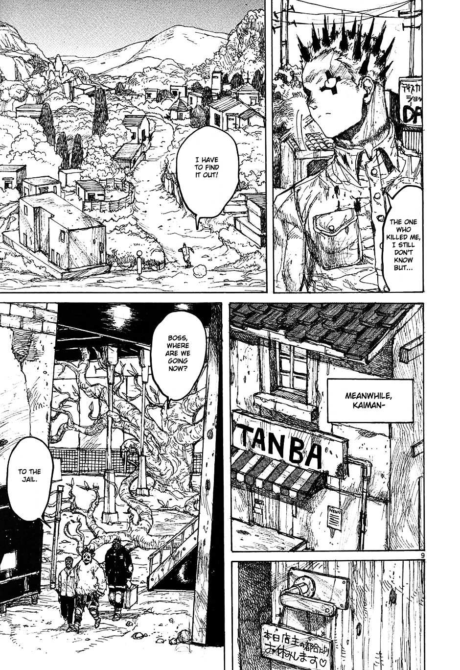Read Dorohedoro chapter 34 image 8 on Lezhin