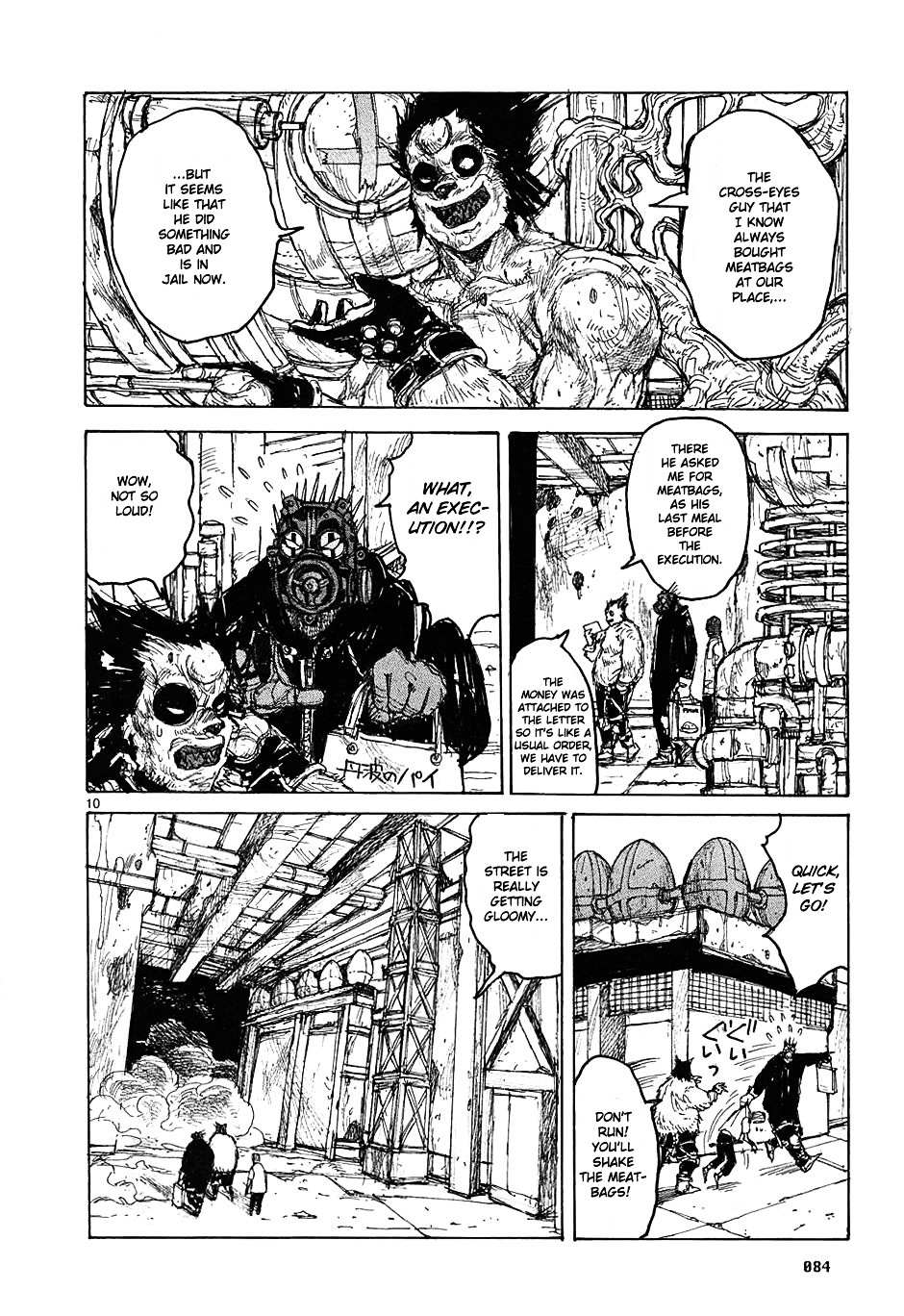 Read Dorohedoro chapter 34 image 9 on Lezhin