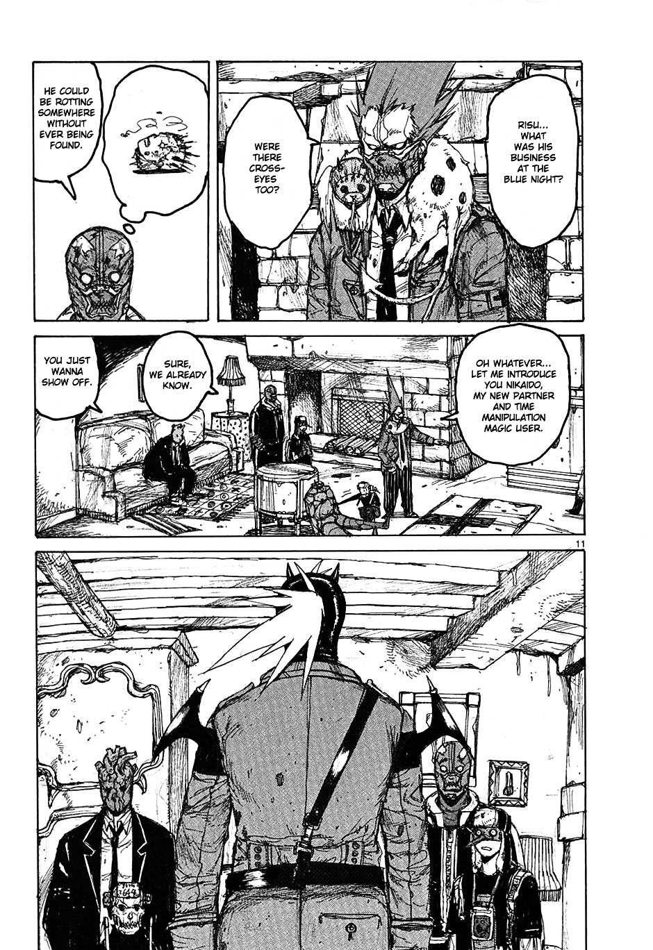 Read Dorohedoro chapter 35 image 11 on Lezhin