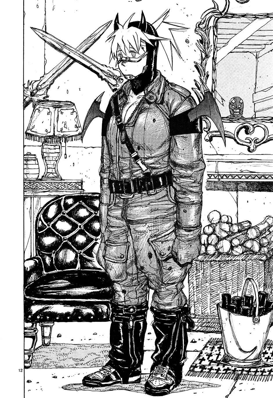 Read Dorohedoro chapter 35 image 12 on Lezhin