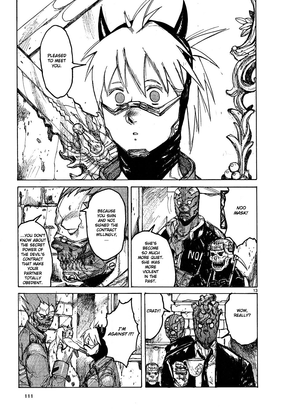Read Dorohedoro chapter 35 image 13 on Lezhin