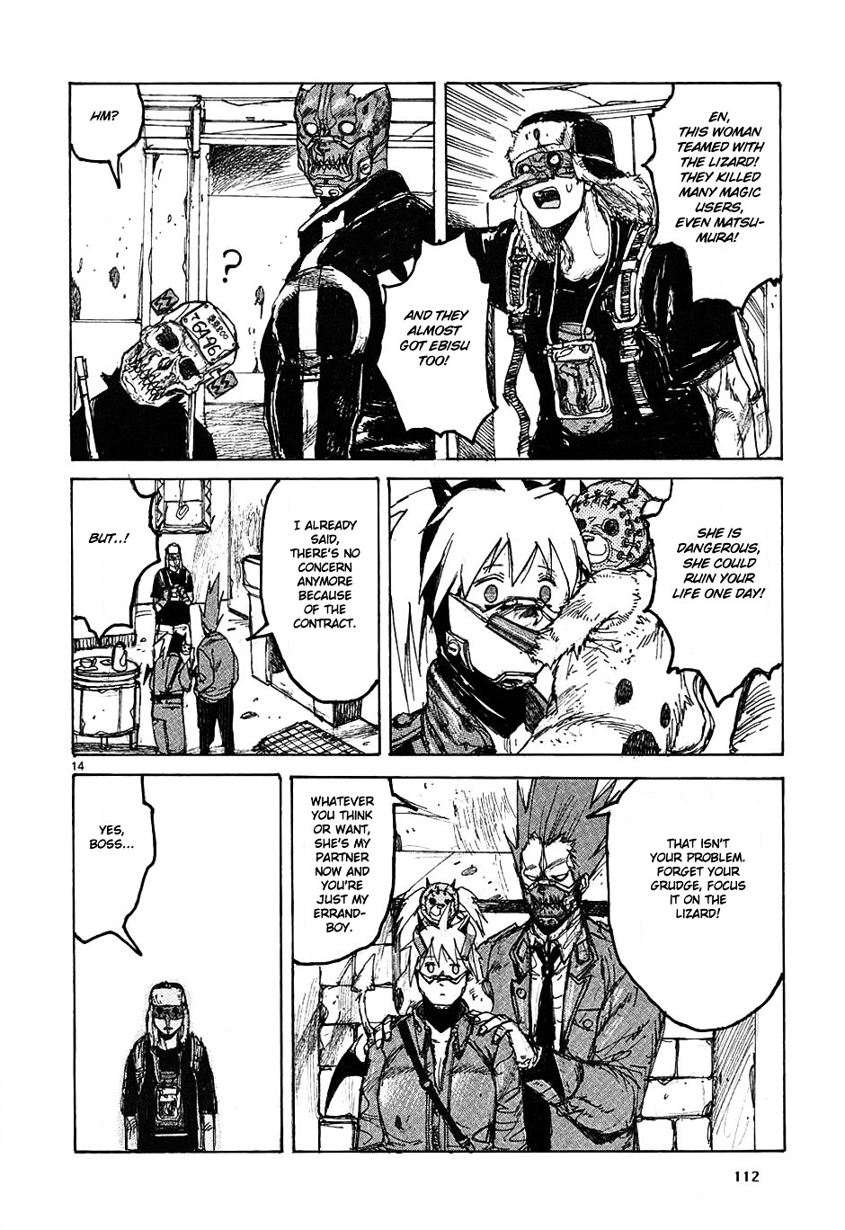 Read Dorohedoro chapter 35 image 14 on Lezhin