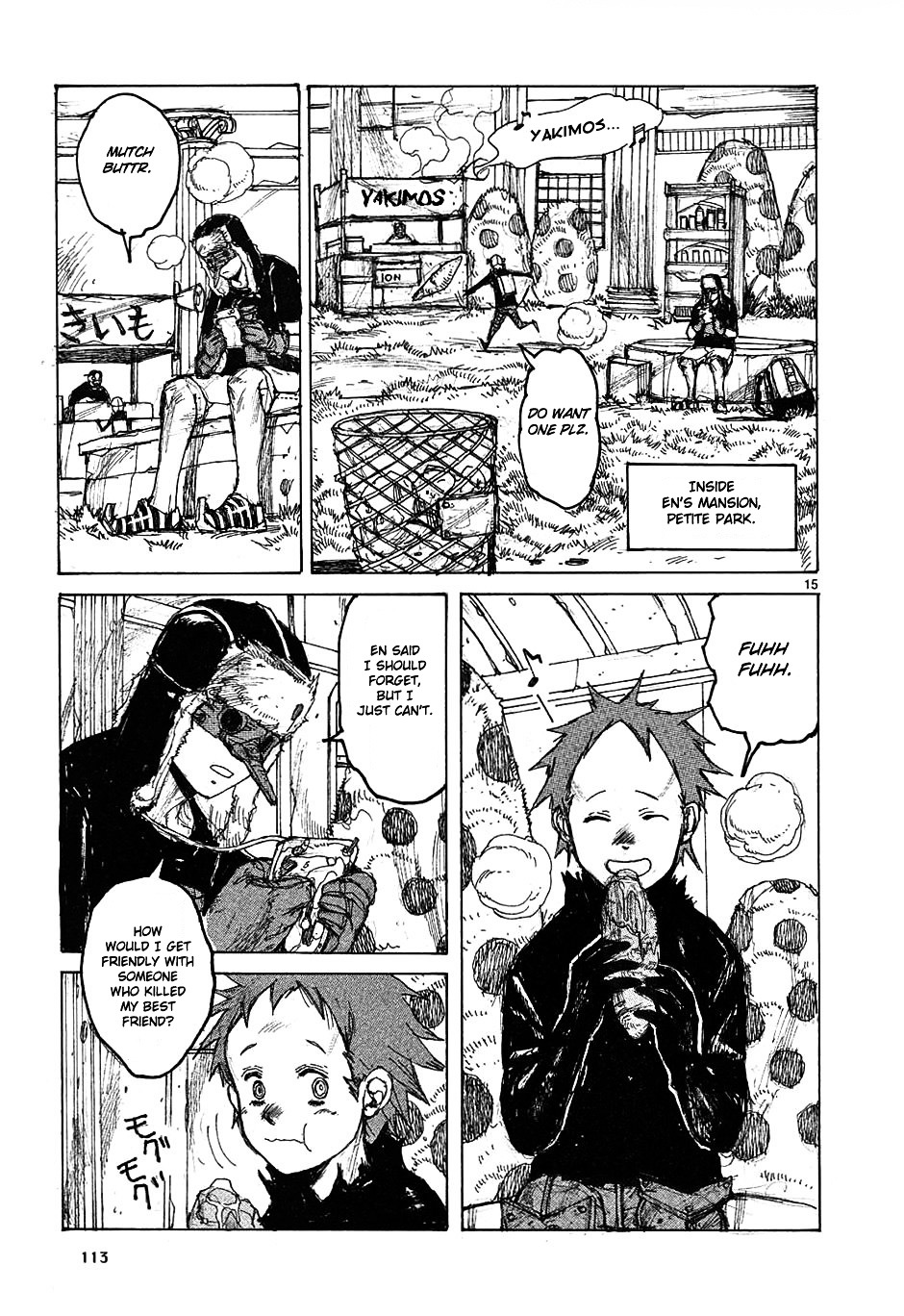 Read Dorohedoro chapter 35 image 15 on Lezhin