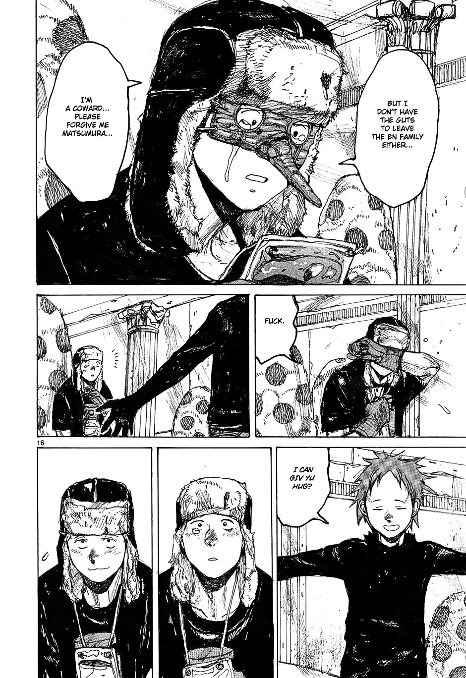 Read Dorohedoro chapter 35 image 16 on Lezhin