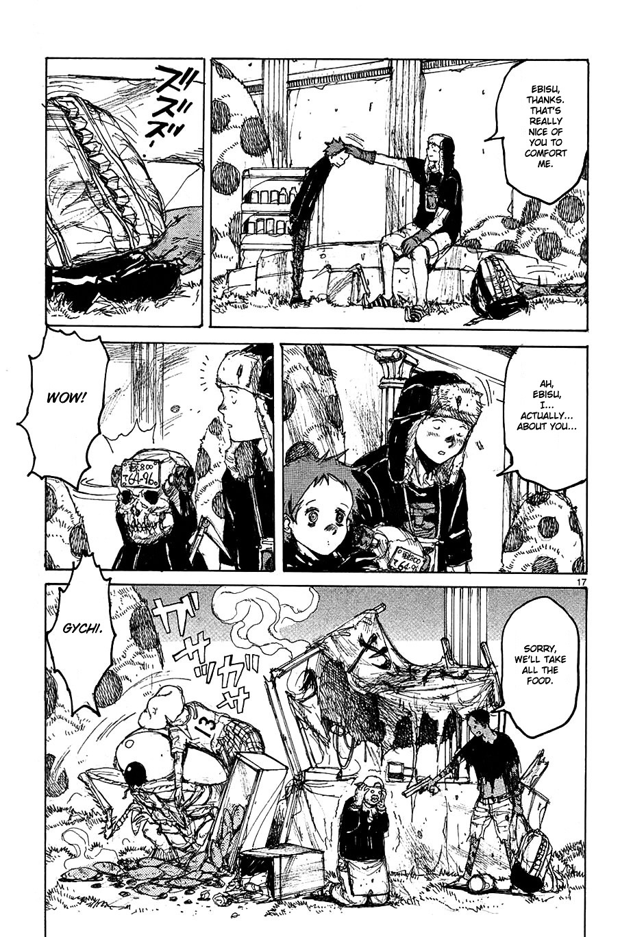 Read Dorohedoro chapter 35 image 17 on Lezhin