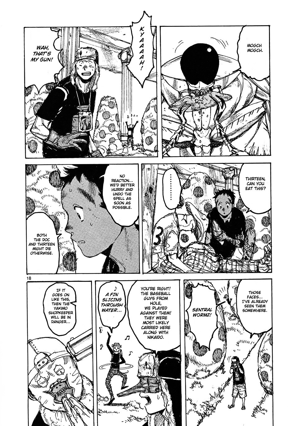 Read Dorohedoro chapter 35 image 18 on Lezhin