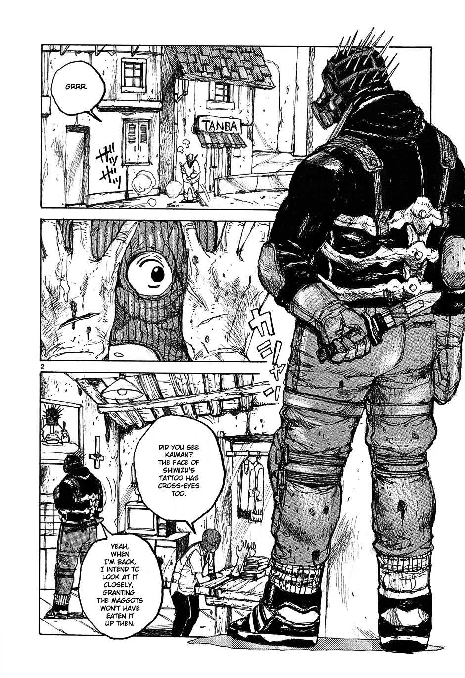 Read Dorohedoro chapter 35 image 2 on Lezhin