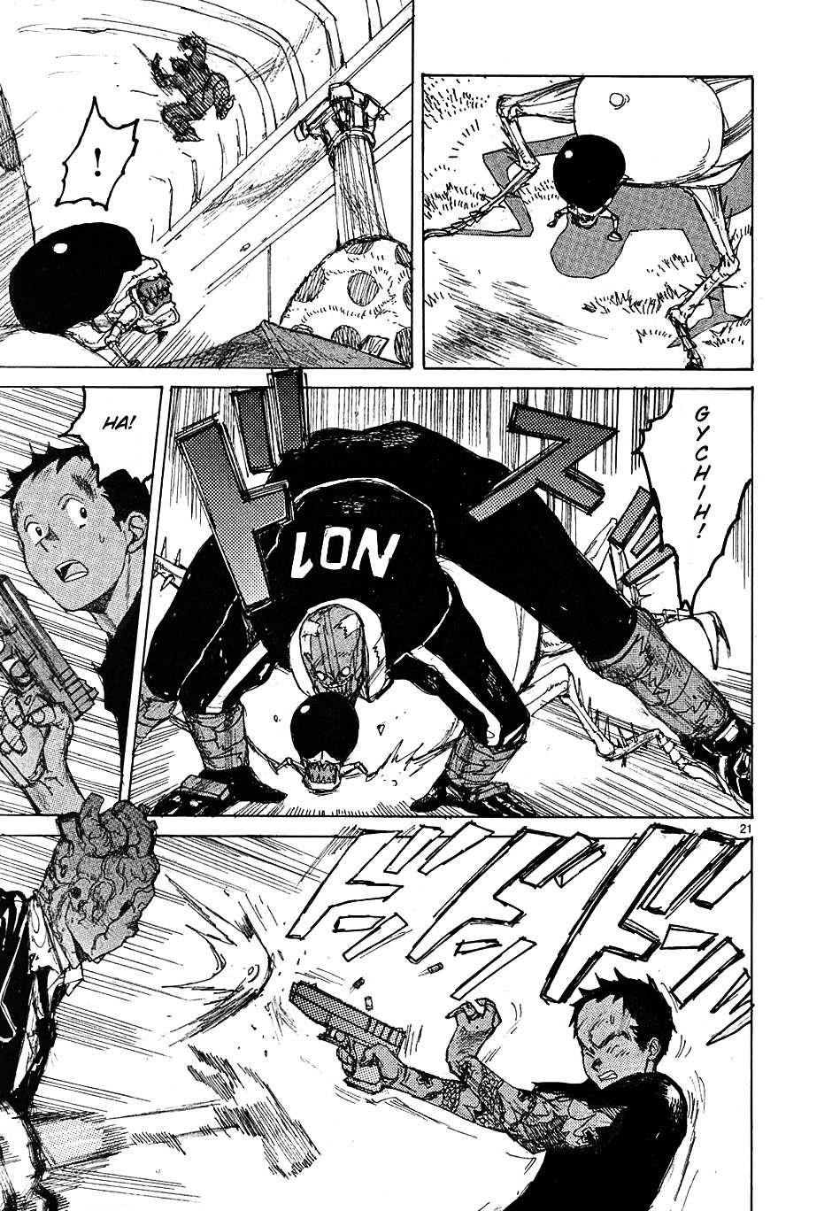 Read Dorohedoro chapter 35 image 21 on Lezhin