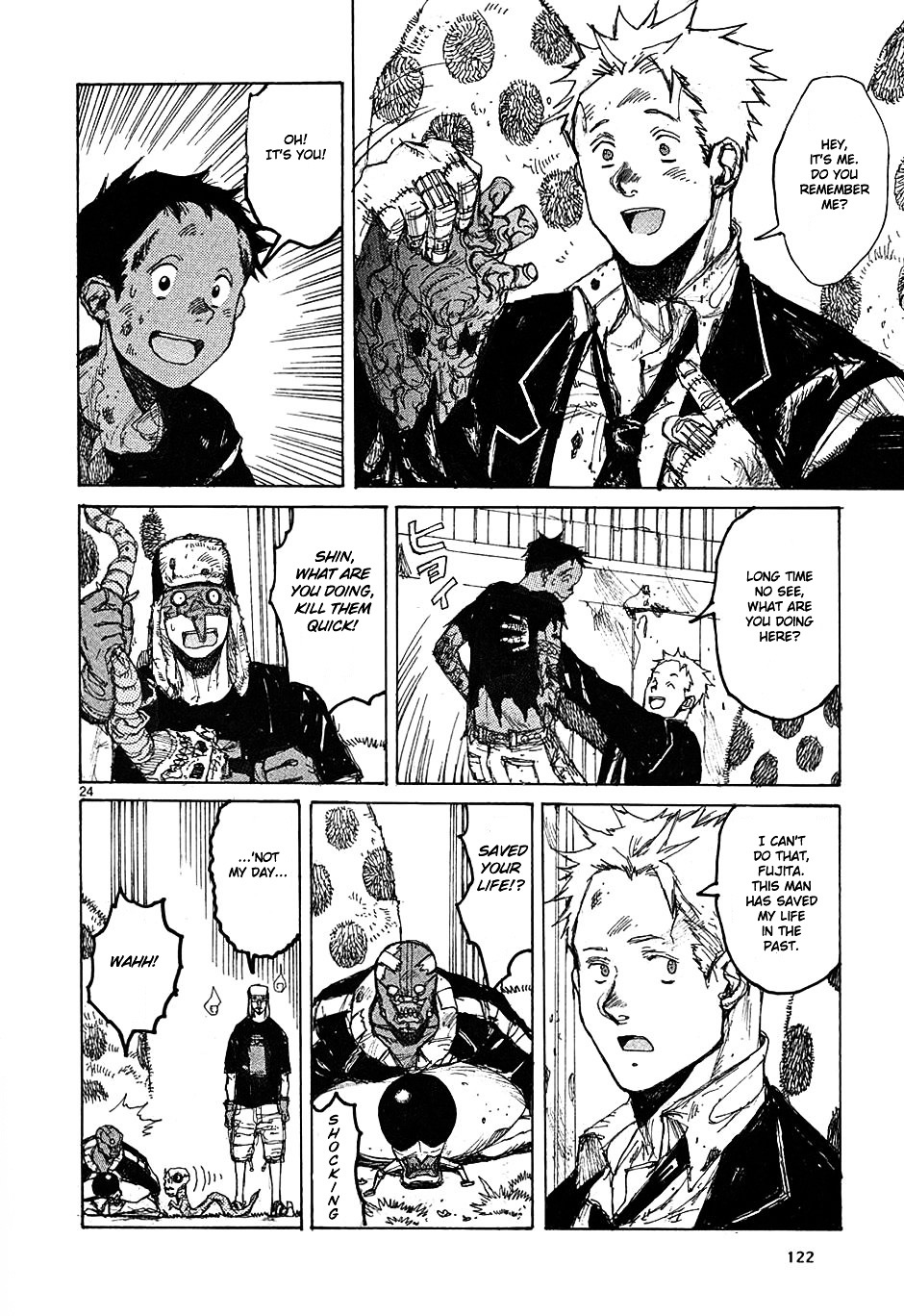 Read Dorohedoro chapter 35 image 24 on Lezhin