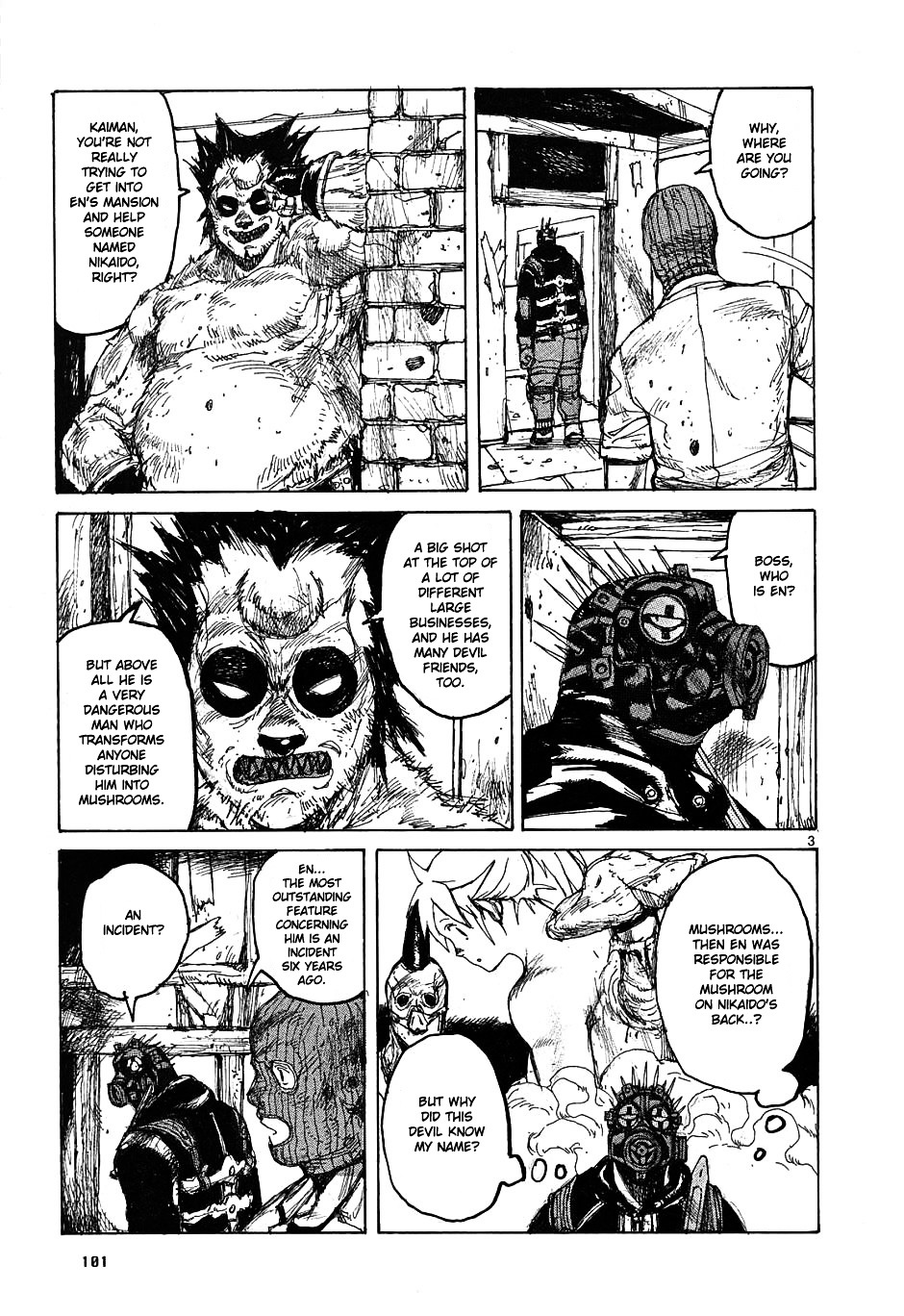 Read Dorohedoro chapter 35 image 3 on Lezhin