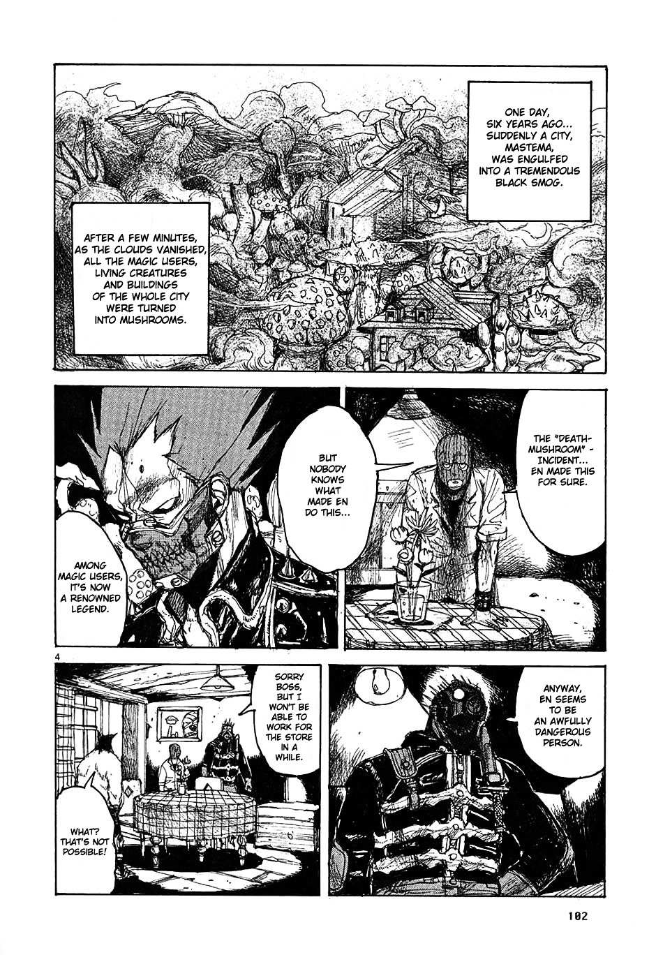 Read Dorohedoro chapter 35 image 4 on Lezhin