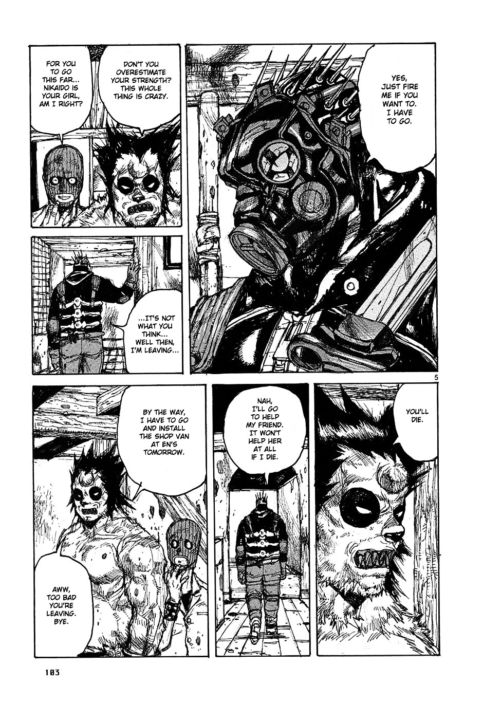 Read Dorohedoro chapter 35 image 5 on Lezhin