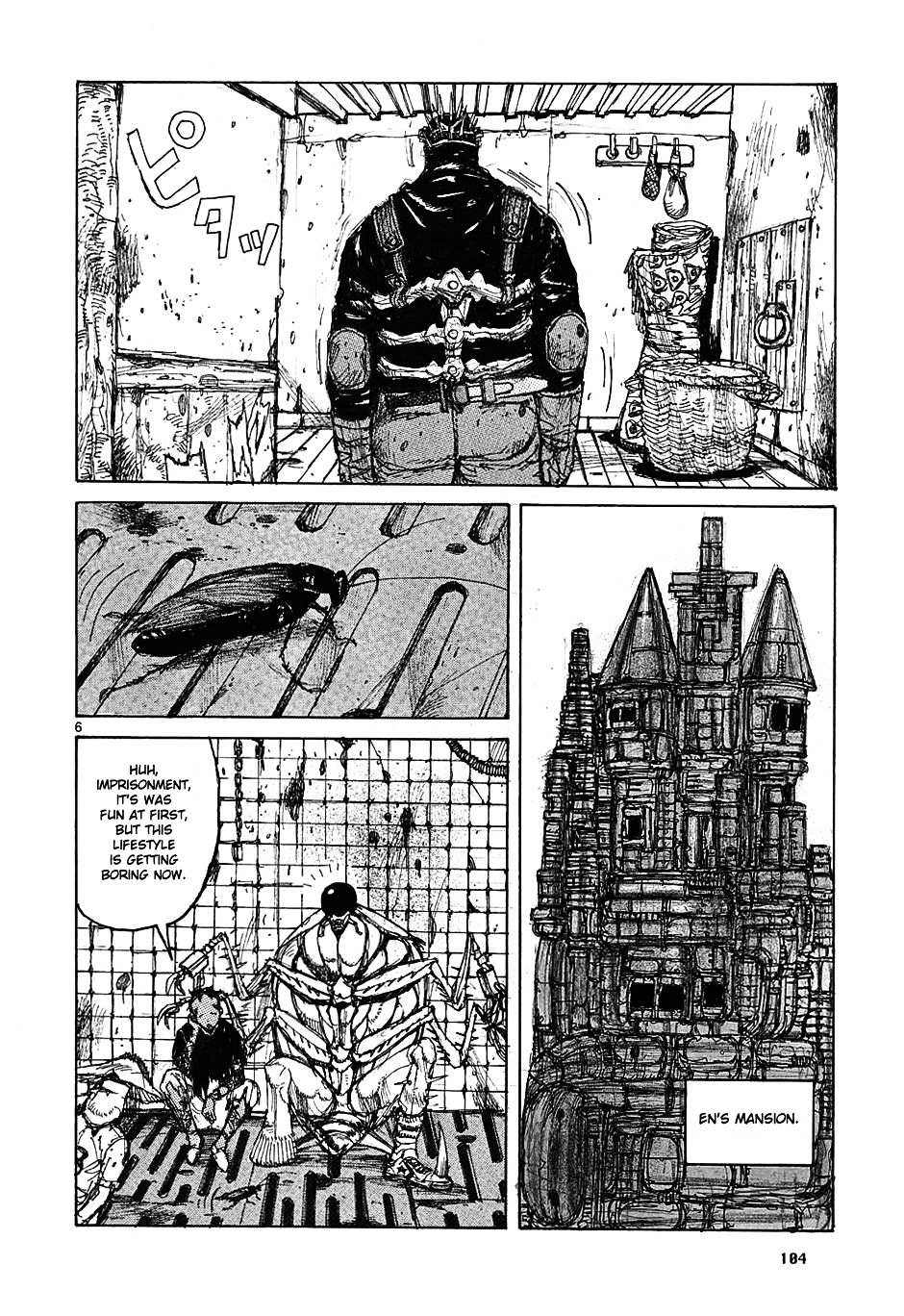 Read Dorohedoro chapter 35 image 6 on Lezhin