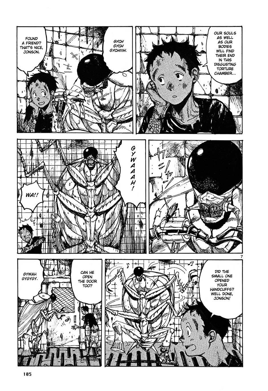 Read Dorohedoro chapter 35 image 7 on Lezhin