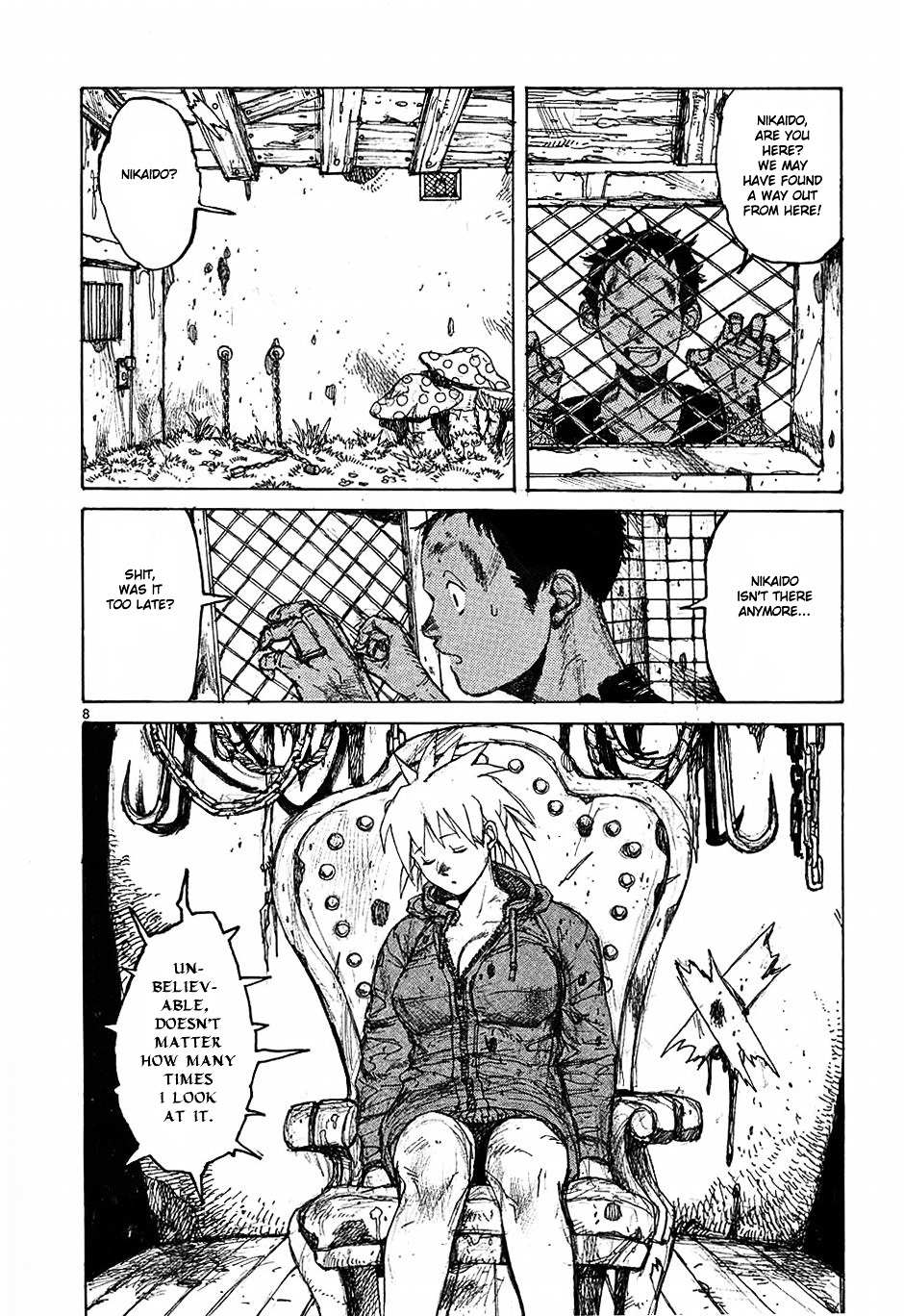 Read Dorohedoro chapter 35 image 8 on Lezhin
