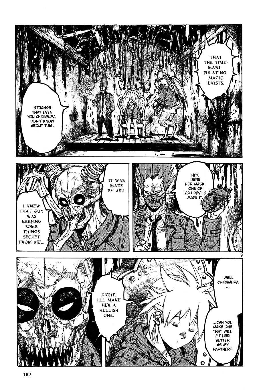 Read Dorohedoro chapter 35 image 9 on Lezhin