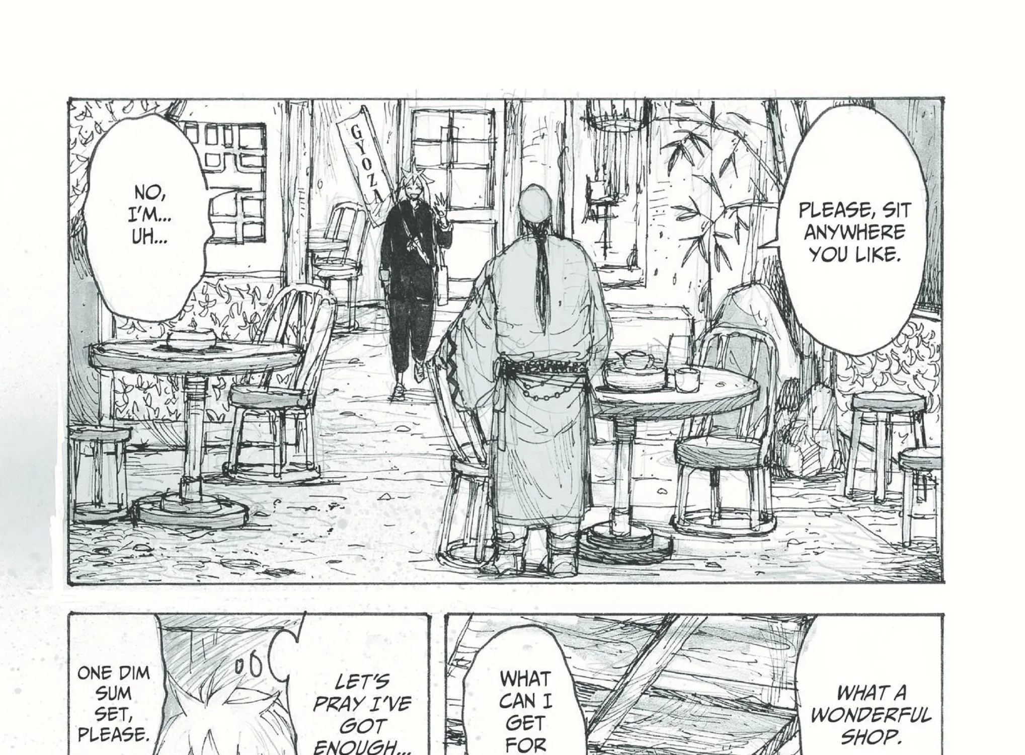 Read Dorohedoro chapter 36.1 image 12 on Lezhin