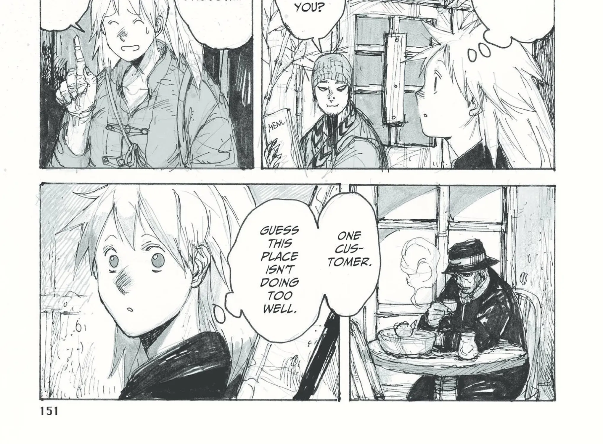 Read Dorohedoro chapter 36.1 image 13 on Lezhin