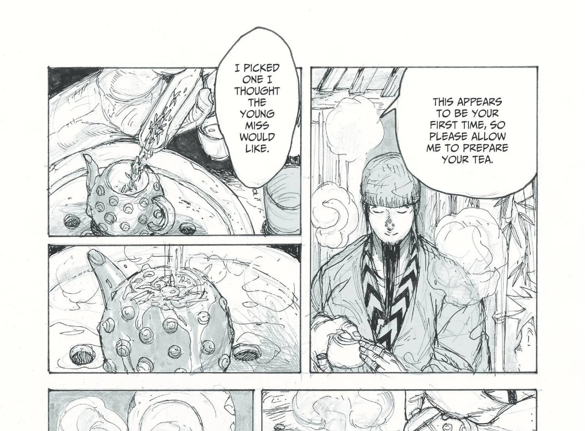 Read Dorohedoro chapter 36.1 image 15 on Lezhin