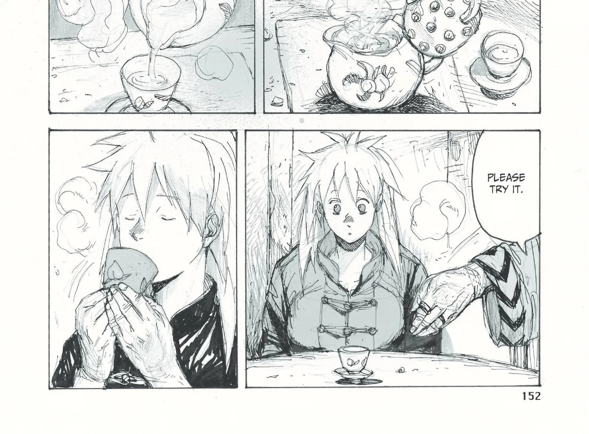 Read Dorohedoro chapter 36.1 image 16 on Lezhin