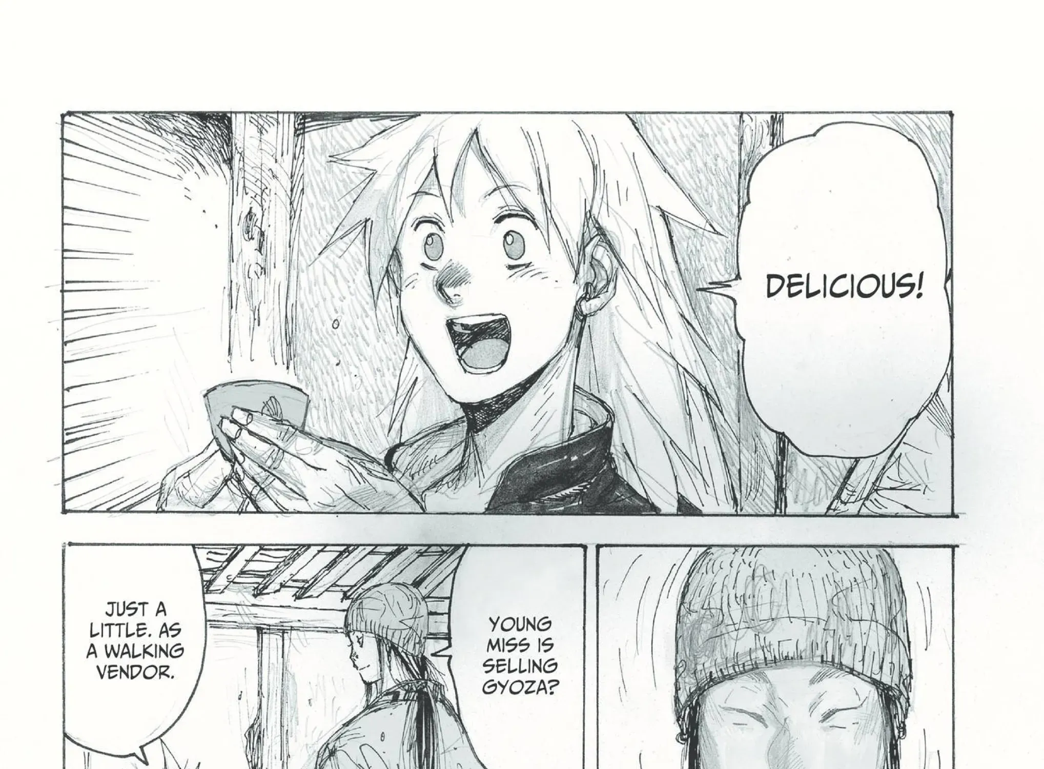 Read Dorohedoro chapter 36.1 image 18 on Lezhin