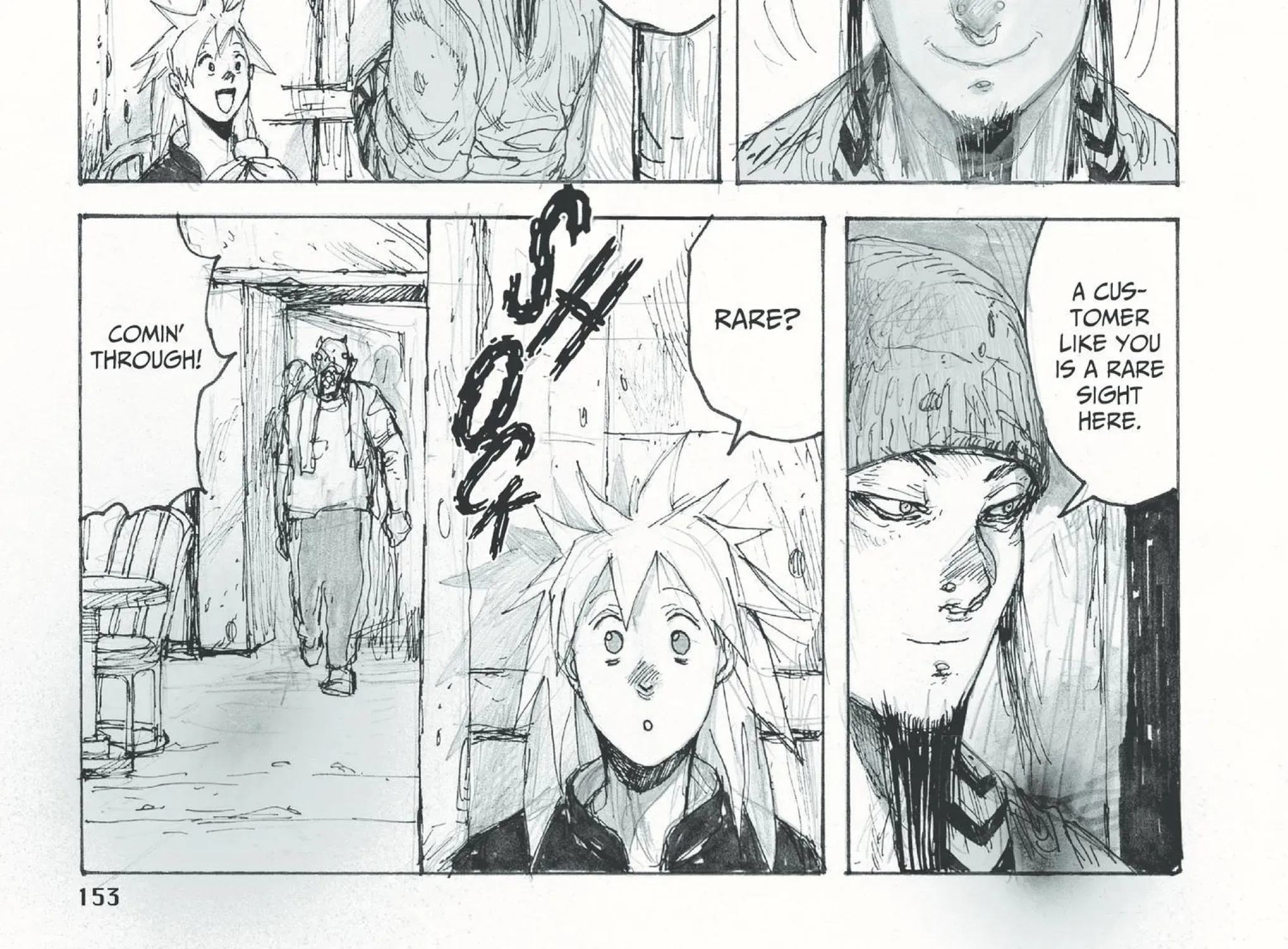 Read Dorohedoro chapter 36.1 image 19 on Lezhin