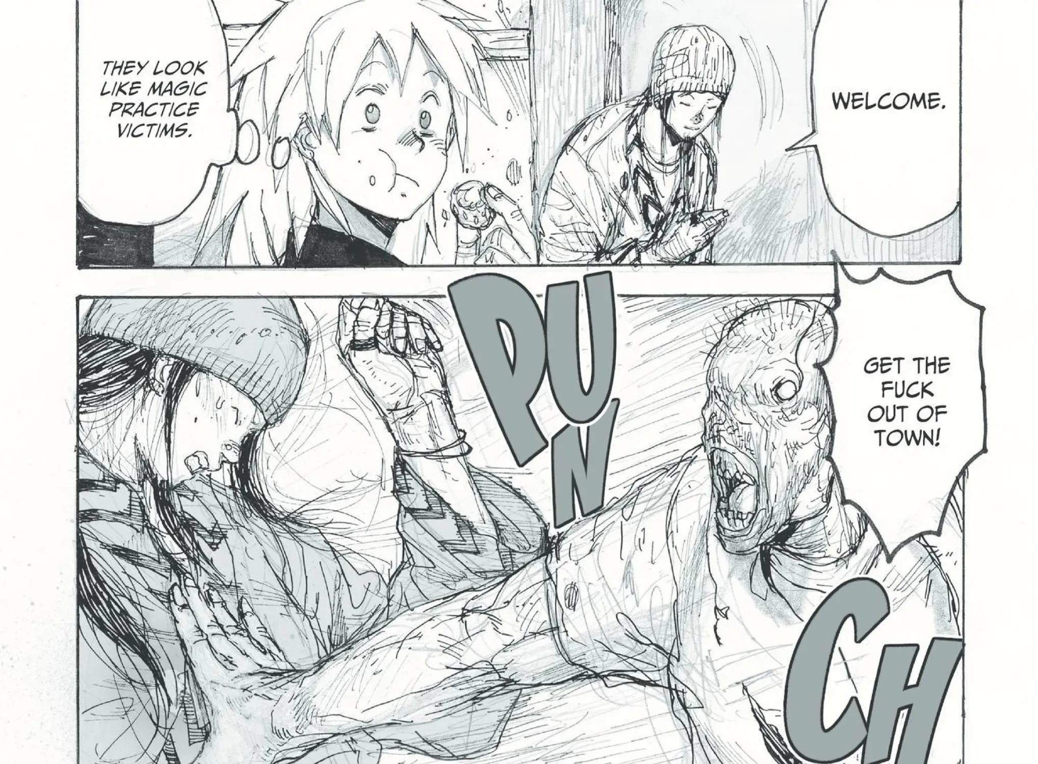 Read Dorohedoro chapter 36.1 image 22 on Lezhin