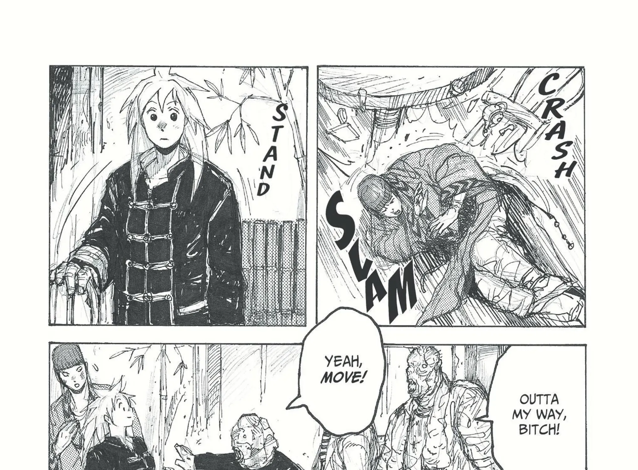 Read Dorohedoro chapter 36.1 image 24 on Lezhin