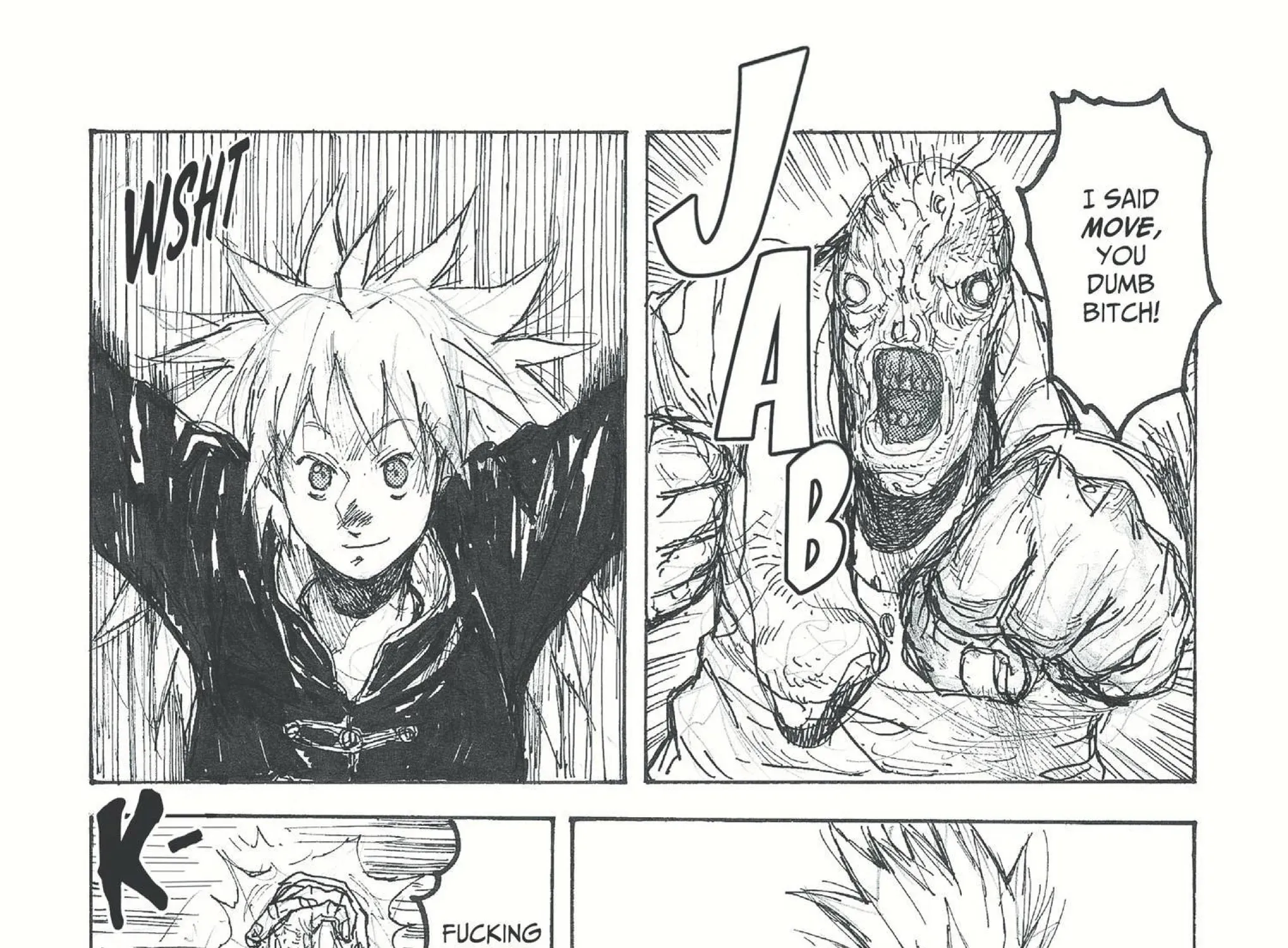 Read Dorohedoro chapter 36.1 image 27 on Lezhin