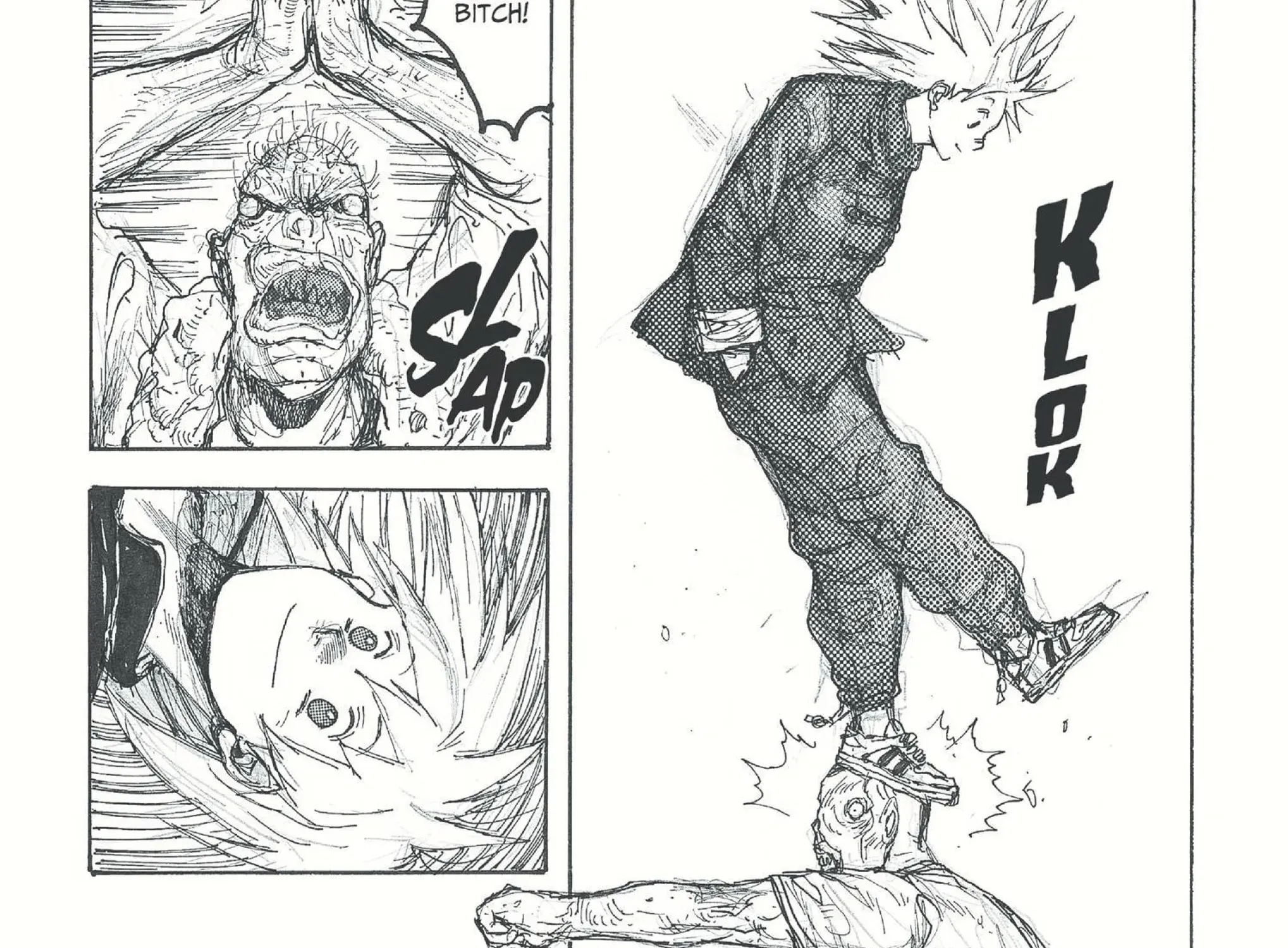 Read Dorohedoro chapter 36.1 image 28 on Lezhin