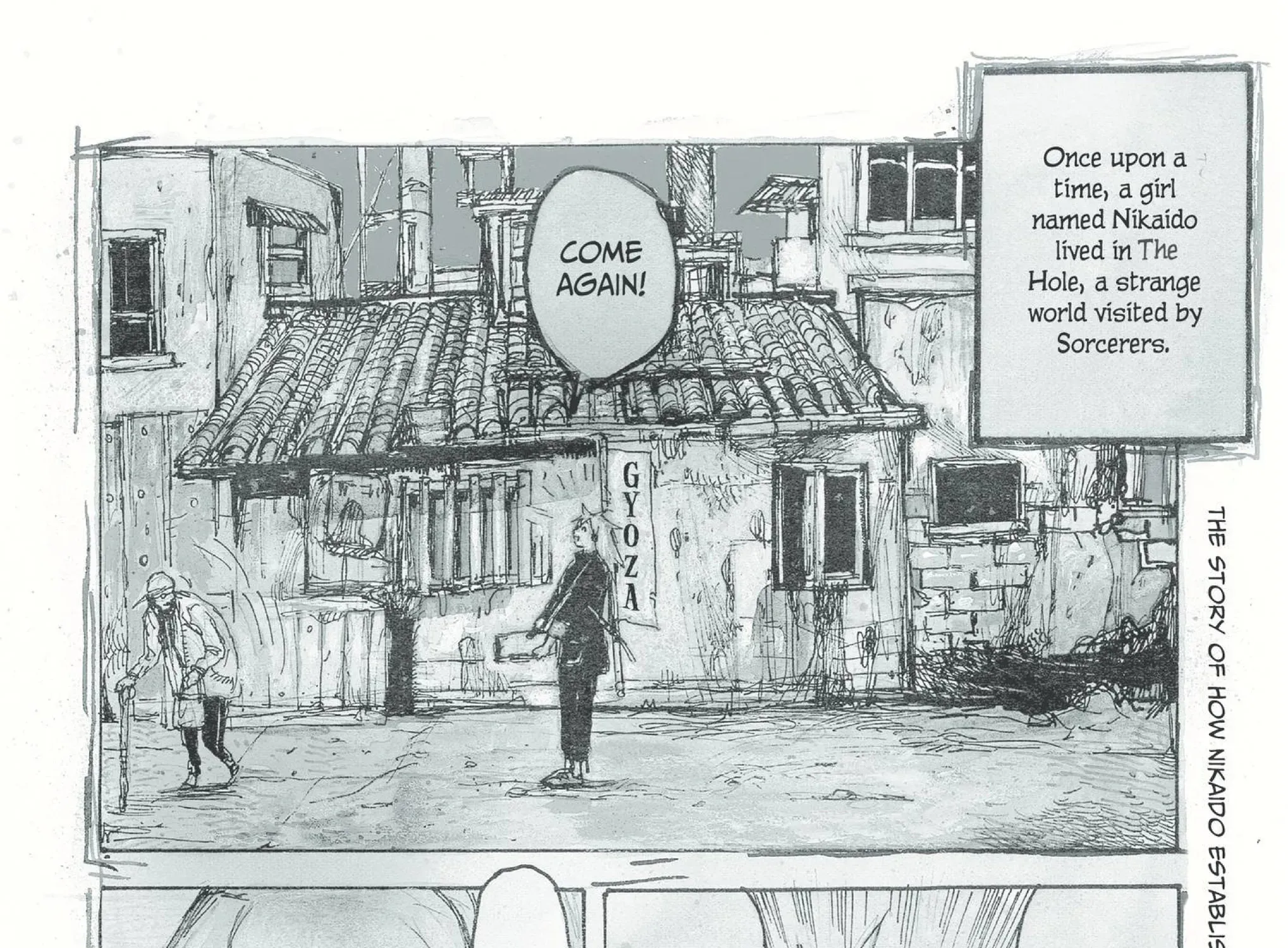 Read Dorohedoro chapter 36.1 image 3 on Lezhin
