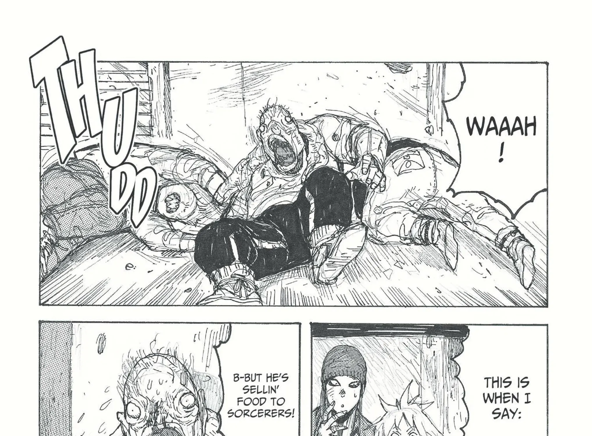 Read Dorohedoro chapter 36.1 image 33 on Lezhin