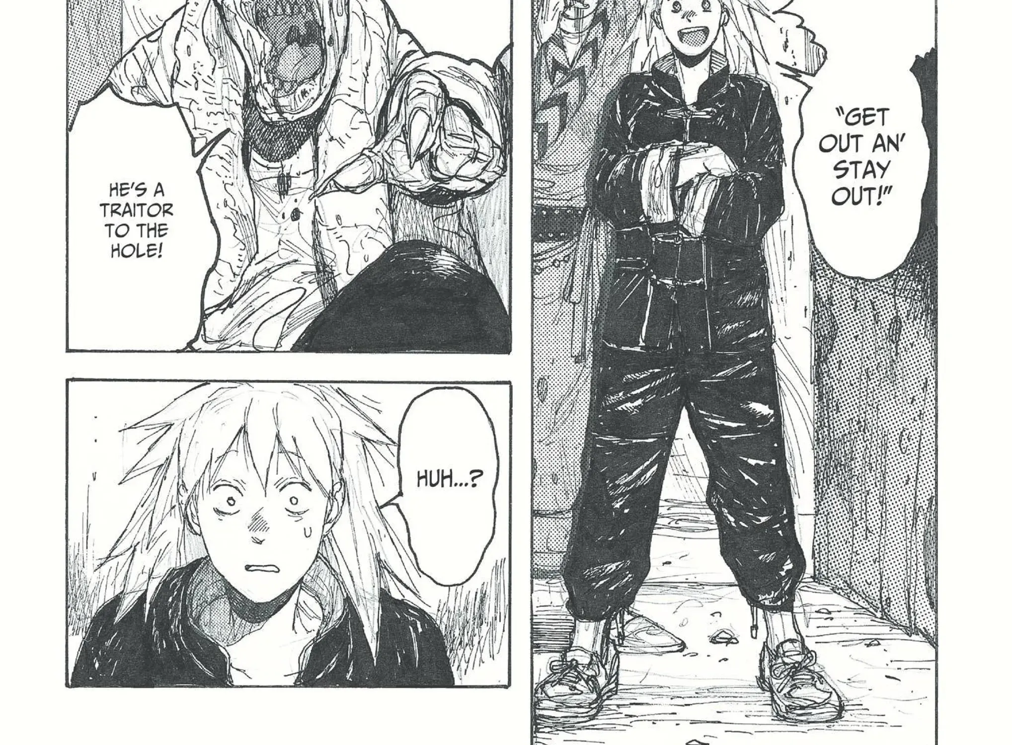 Read Dorohedoro chapter 36.1 image 34 on Lezhin