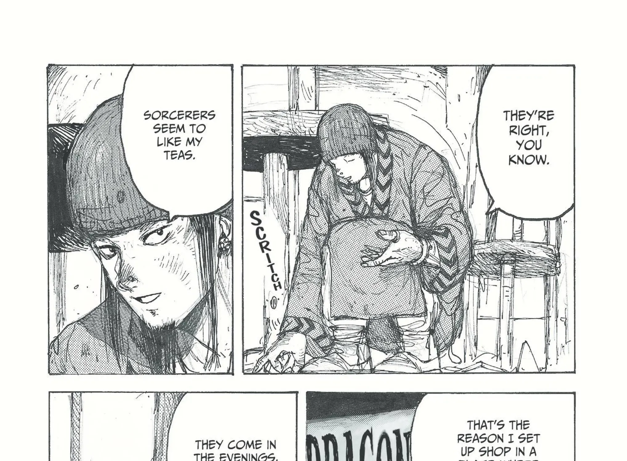 Read Dorohedoro chapter 36.1 image 36 on Lezhin