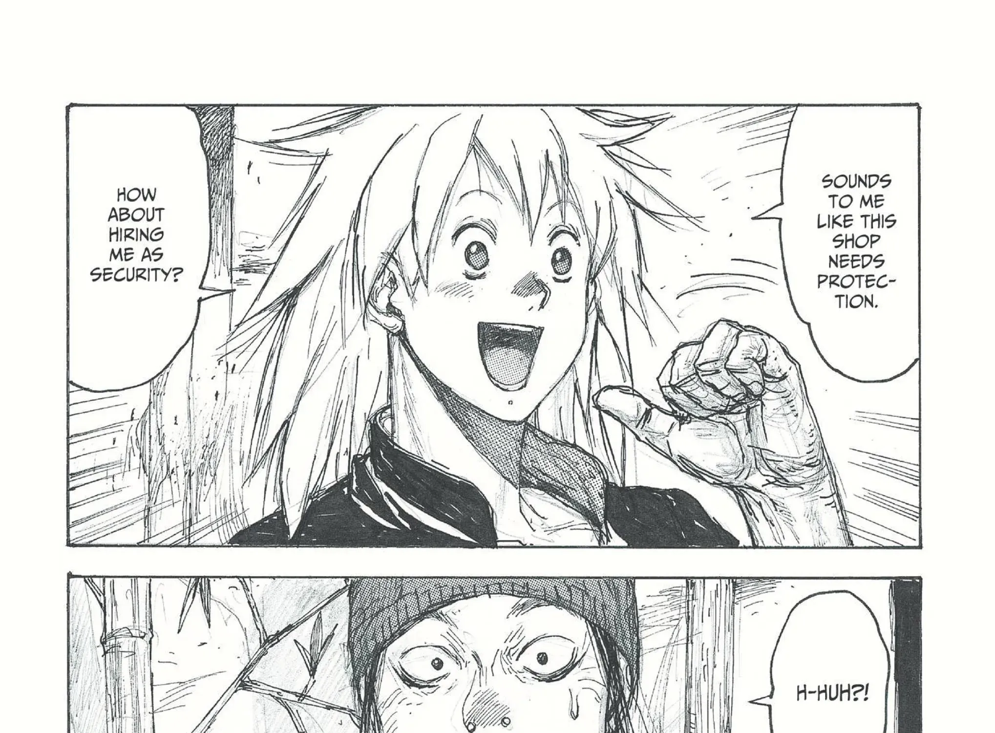 Read Dorohedoro chapter 36.1 image 39 on Lezhin