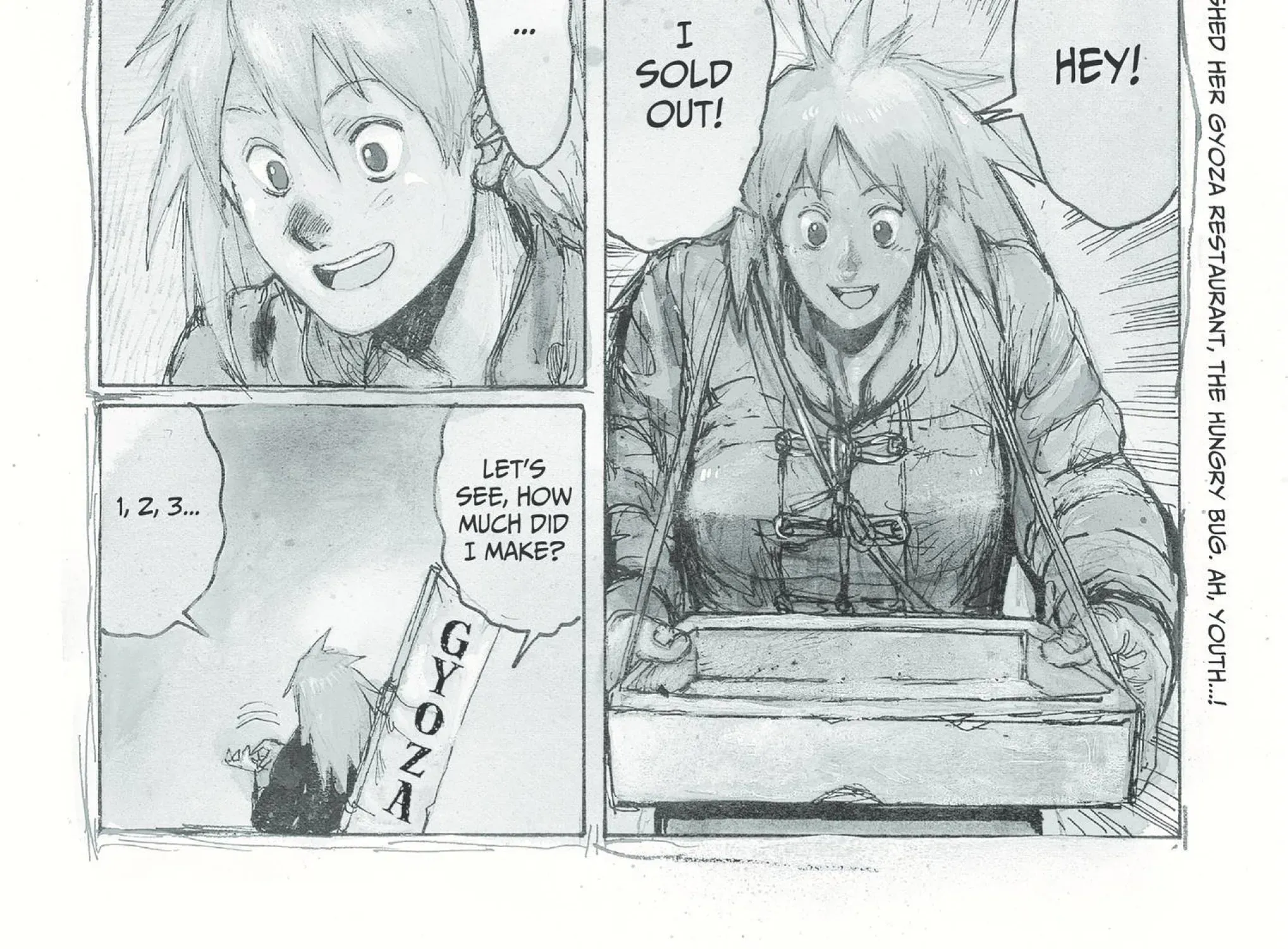 Read Dorohedoro chapter 36.1 image 4 on Lezhin