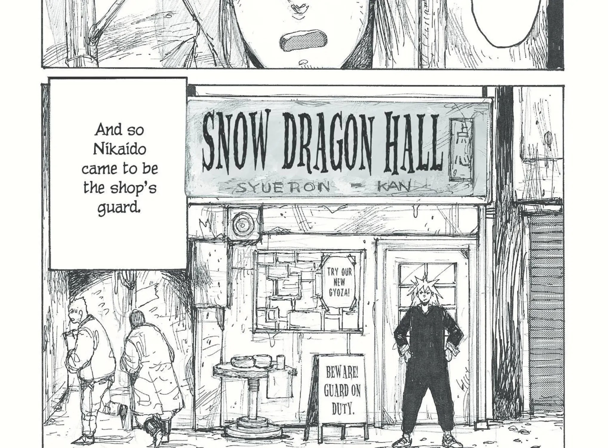 Read Dorohedoro chapter 36.1 image 40 on Lezhin