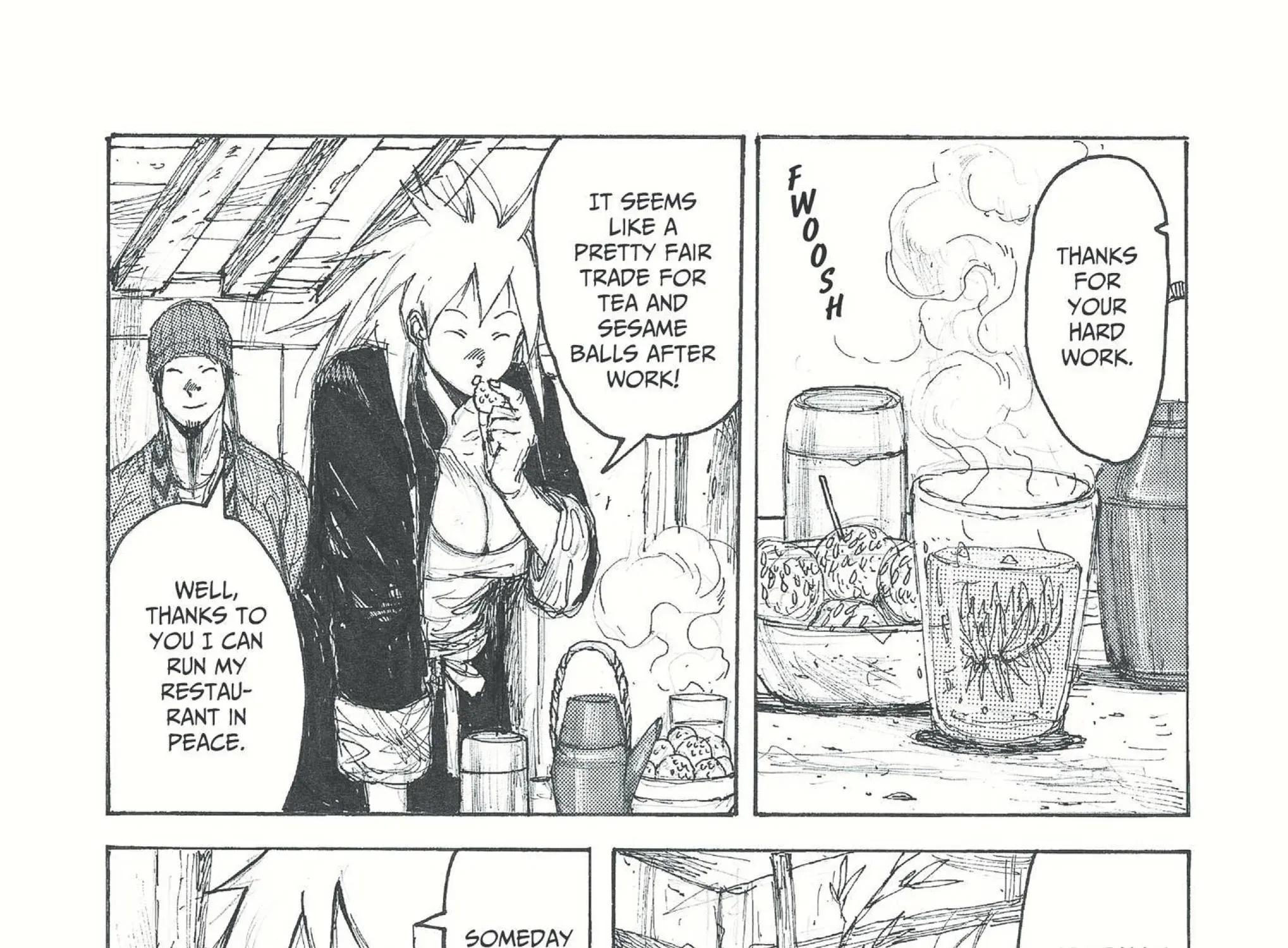 Read Dorohedoro chapter 36.1 image 42 on Lezhin