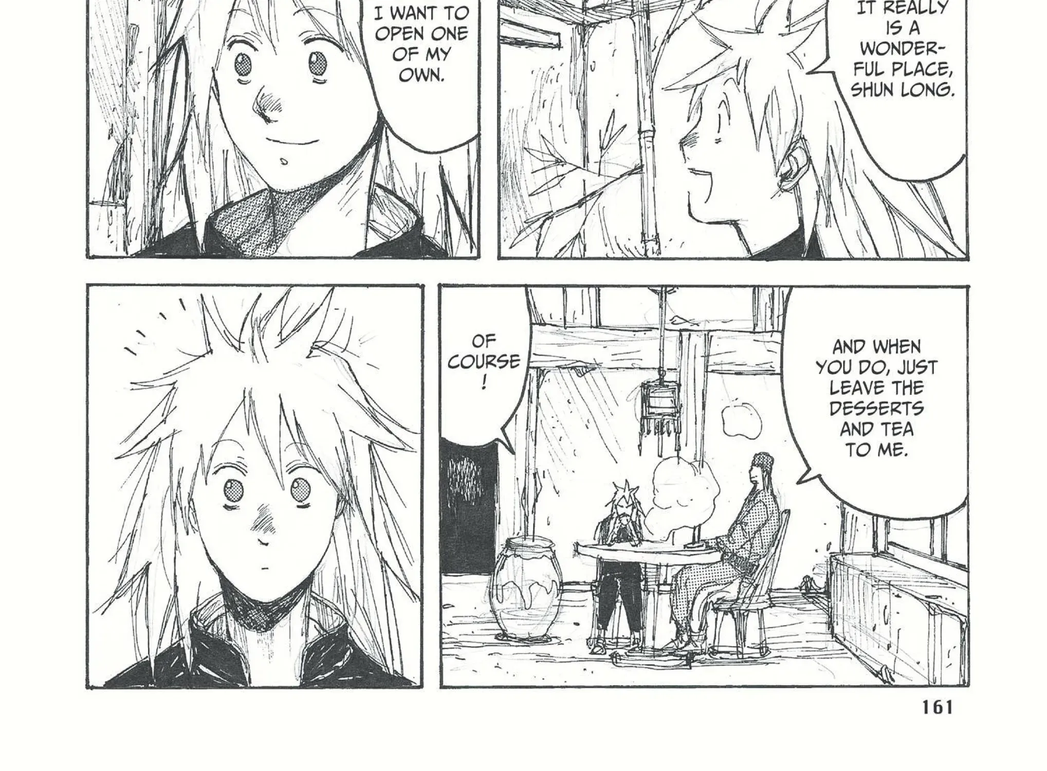 Read Dorohedoro chapter 36.1 image 43 on Lezhin