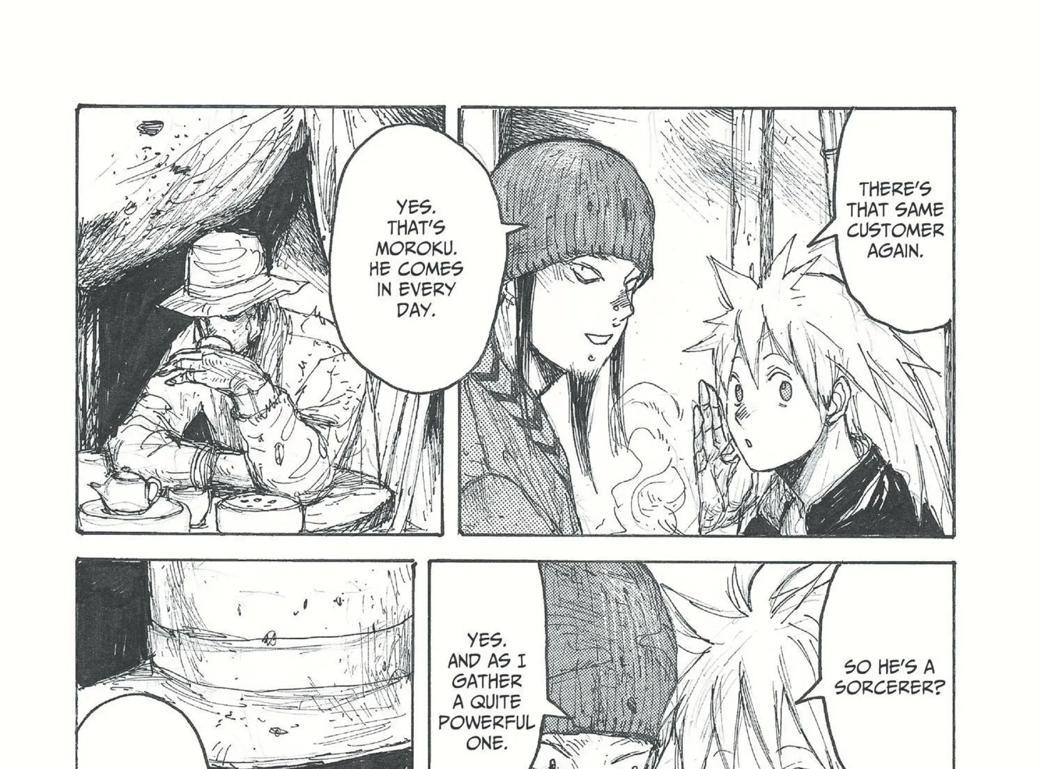Read Dorohedoro chapter 36.1 image 45 on Lezhin