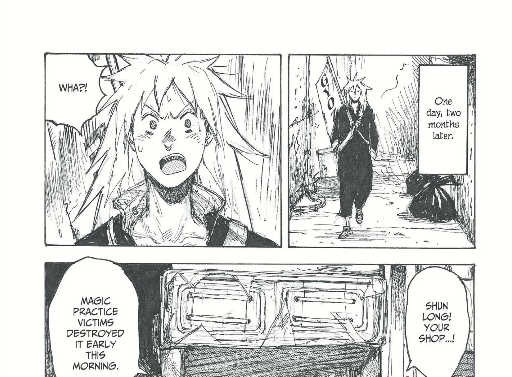 Read Dorohedoro chapter 36.1 image 48 on Lezhin