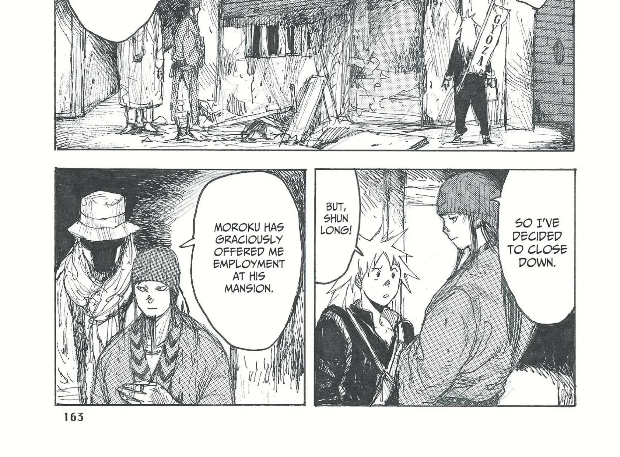 Read Dorohedoro chapter 36.1 image 49 on Lezhin