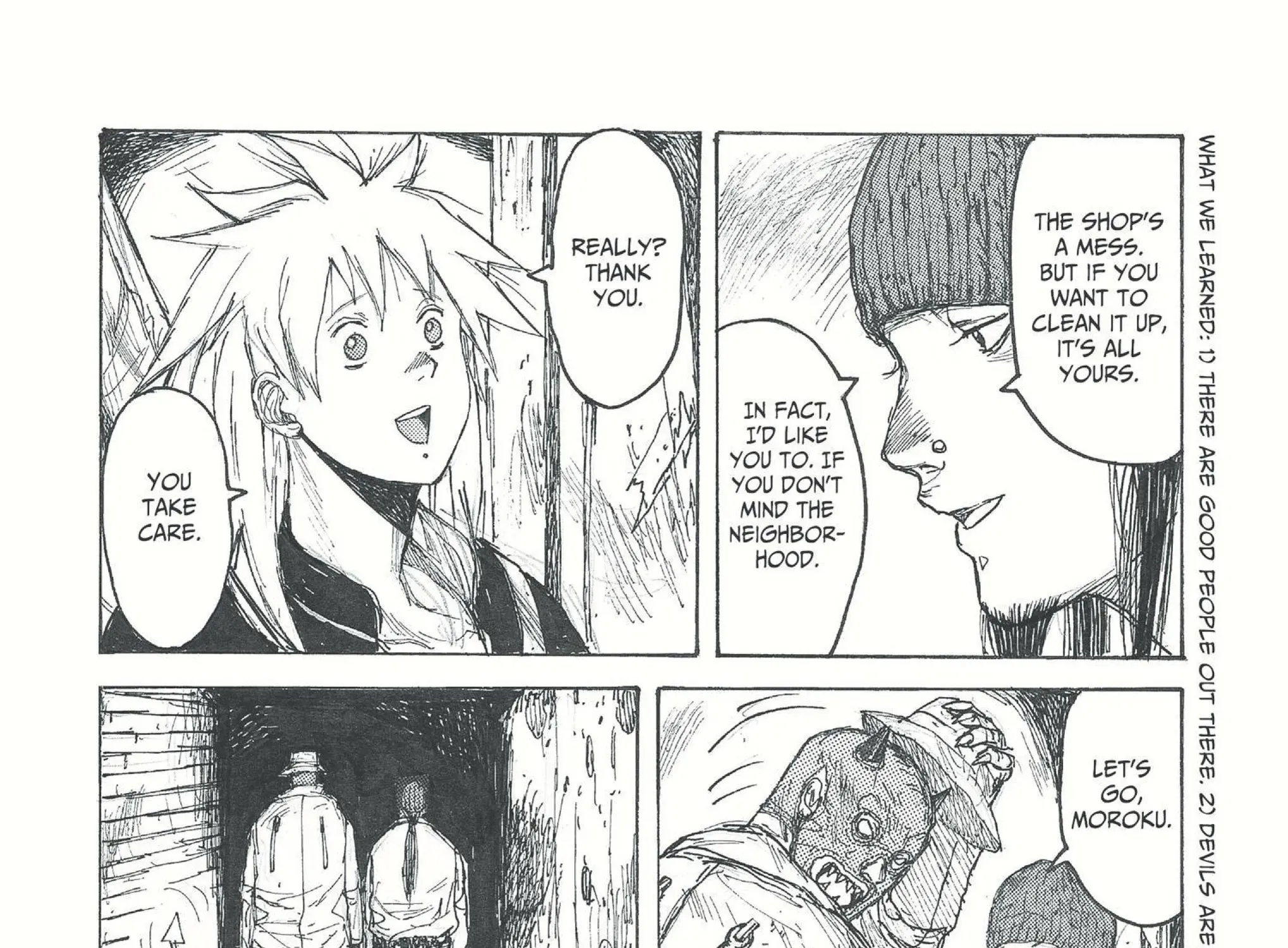 Read Dorohedoro chapter 36.1 image 51 on Lezhin