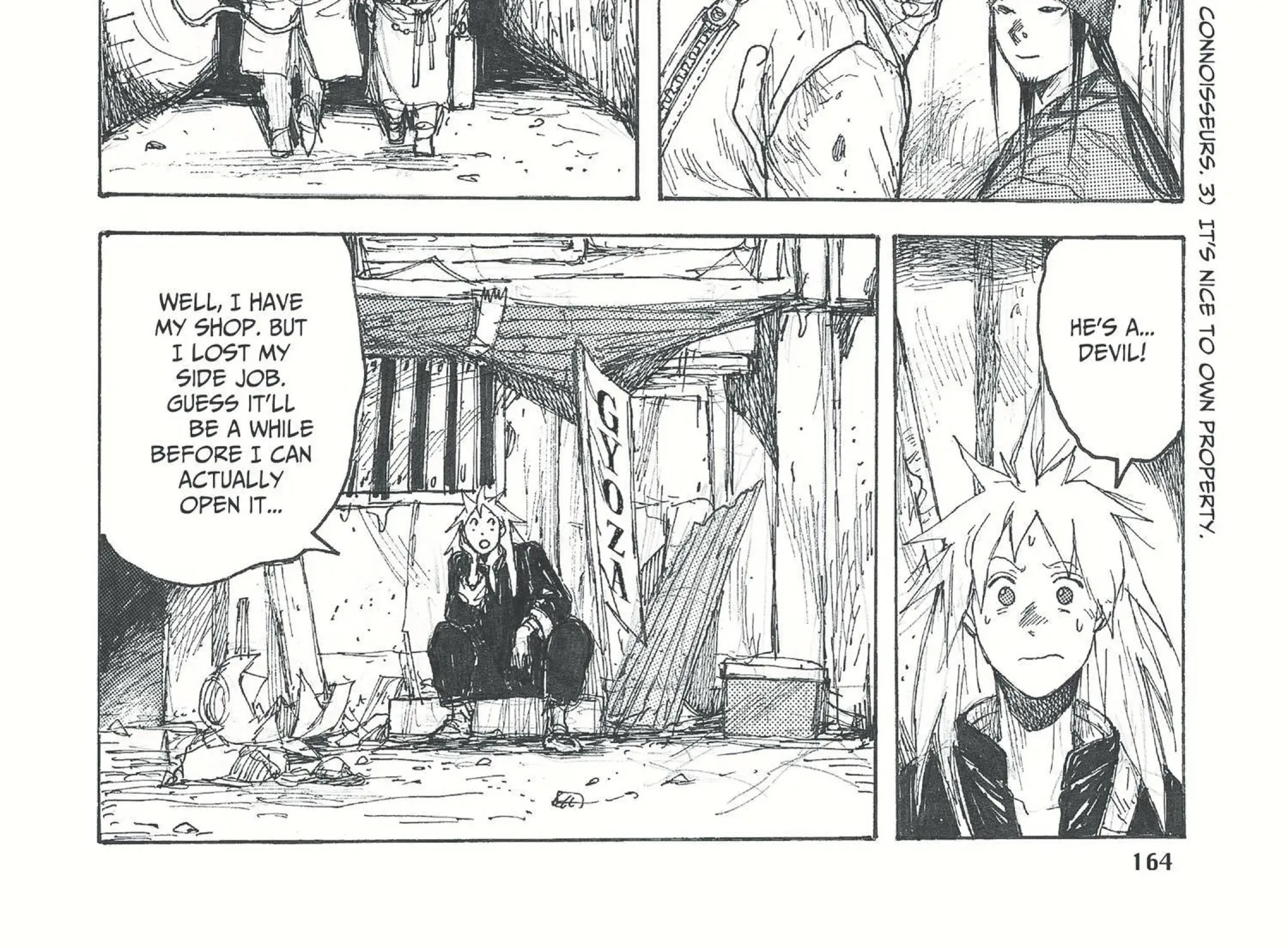 Read Dorohedoro chapter 36.1 image 52 on Lezhin