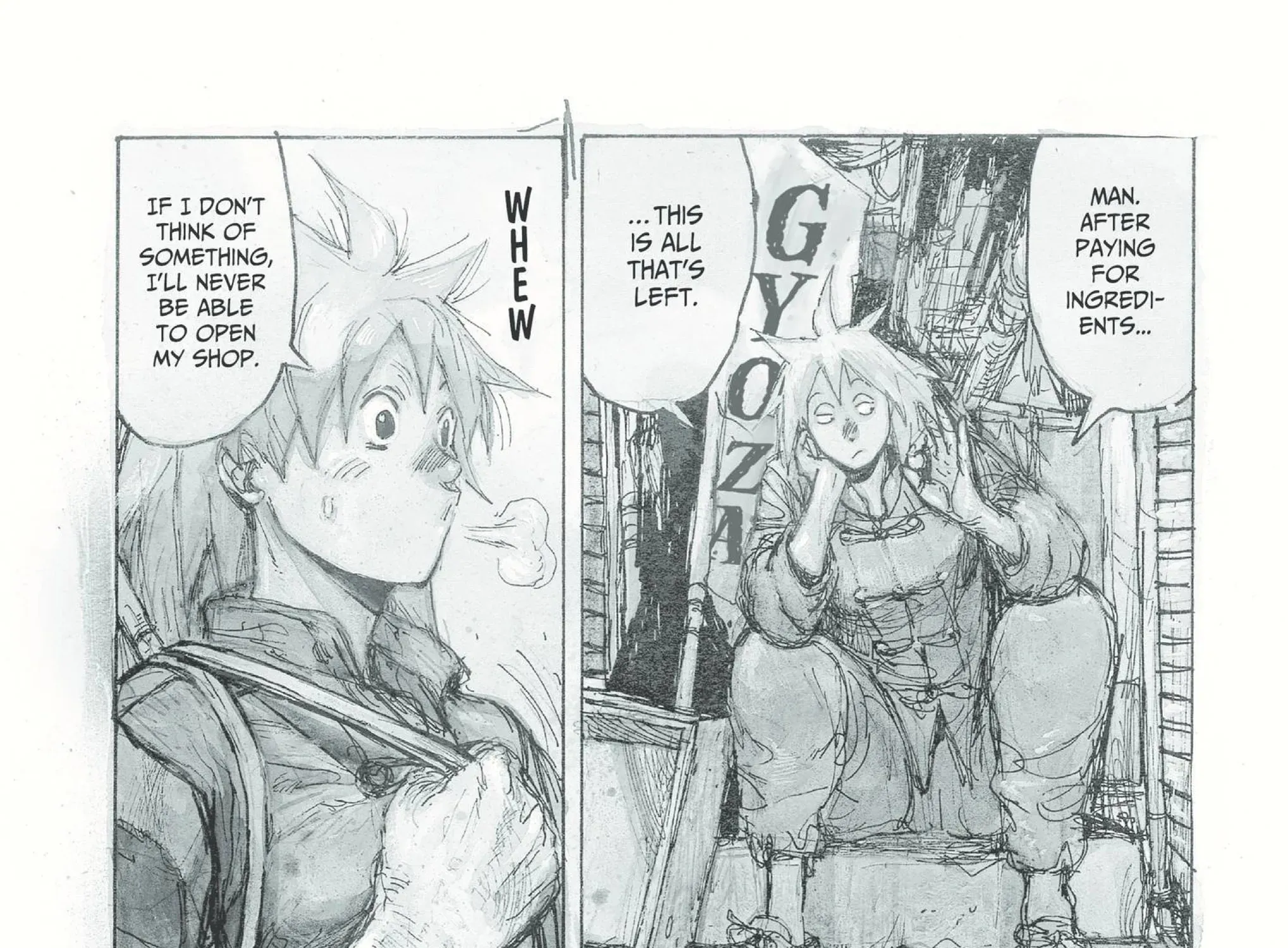 Read Dorohedoro chapter 36.1 image 6 on Lezhin