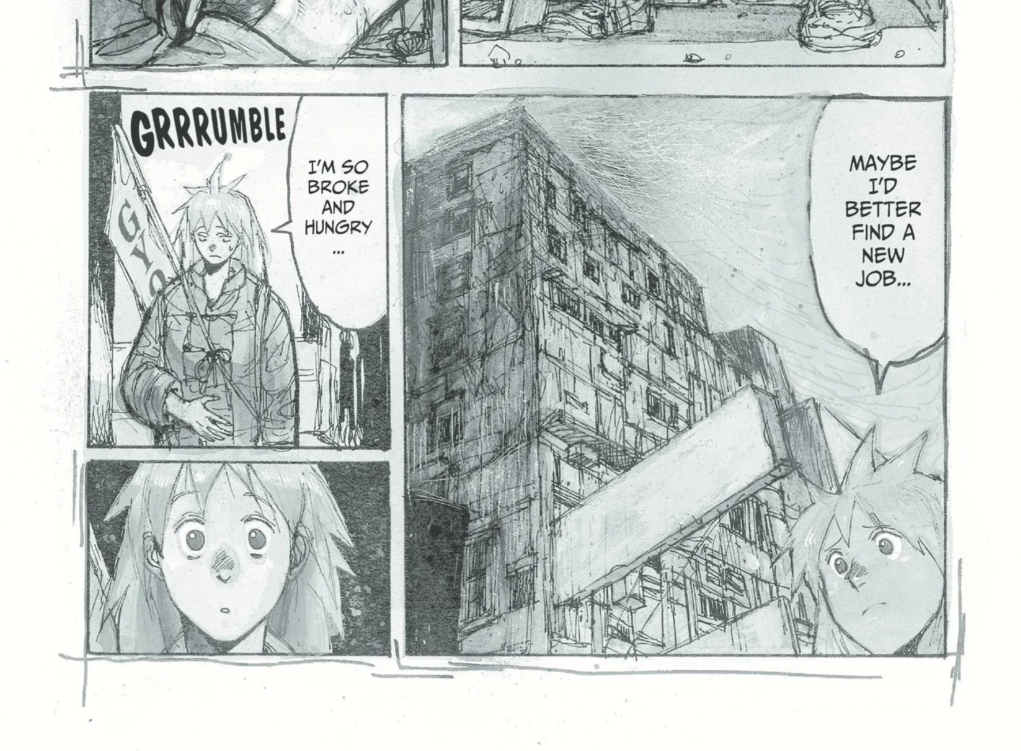 Read Dorohedoro chapter 36.1 image 7 on Lezhin