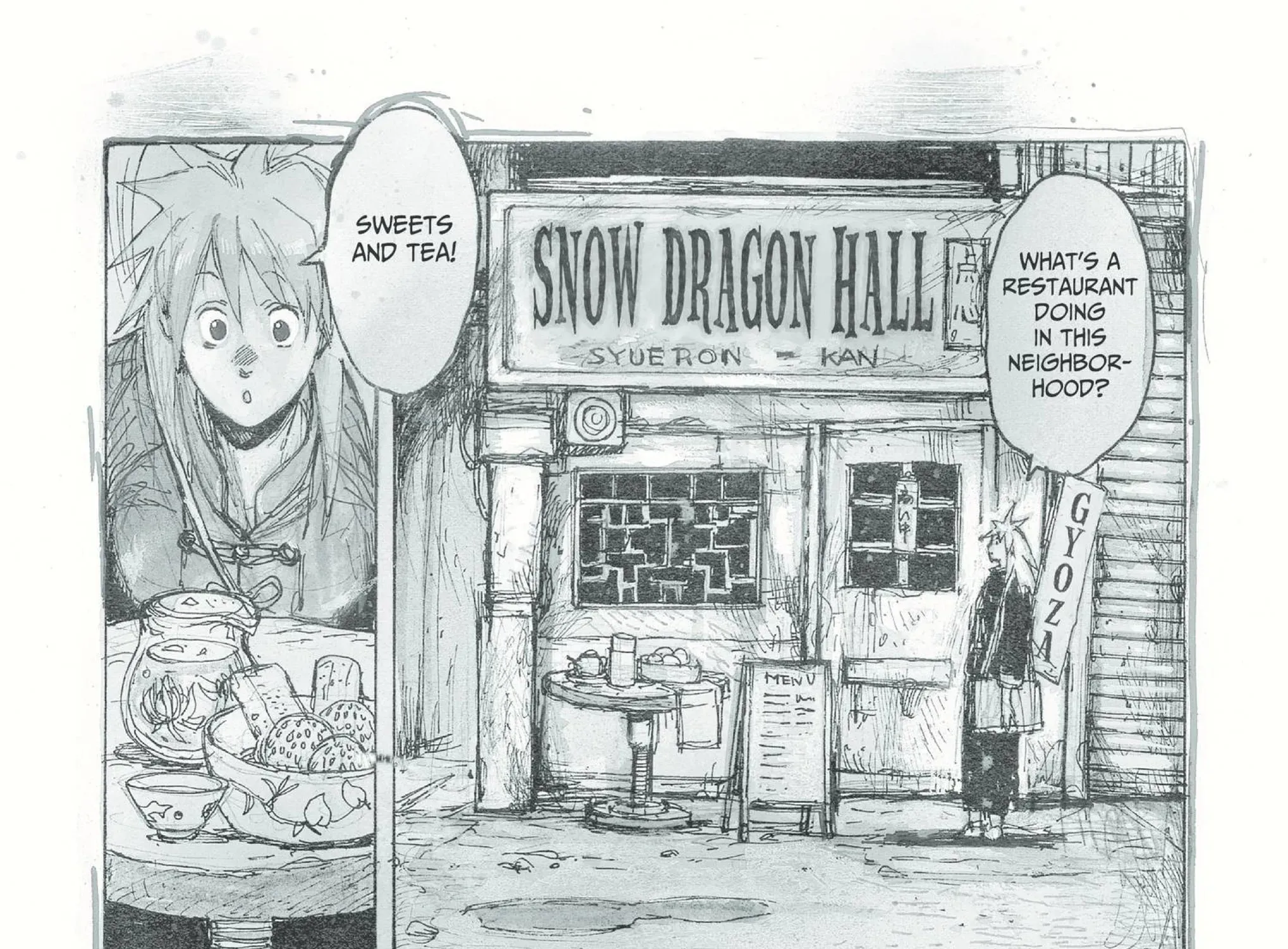 Read Dorohedoro chapter 36.1 image 9 on Lezhin