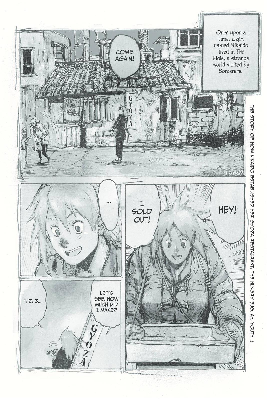 Read Dorohedoro chapter 36.5 image 1 on Lezhin
